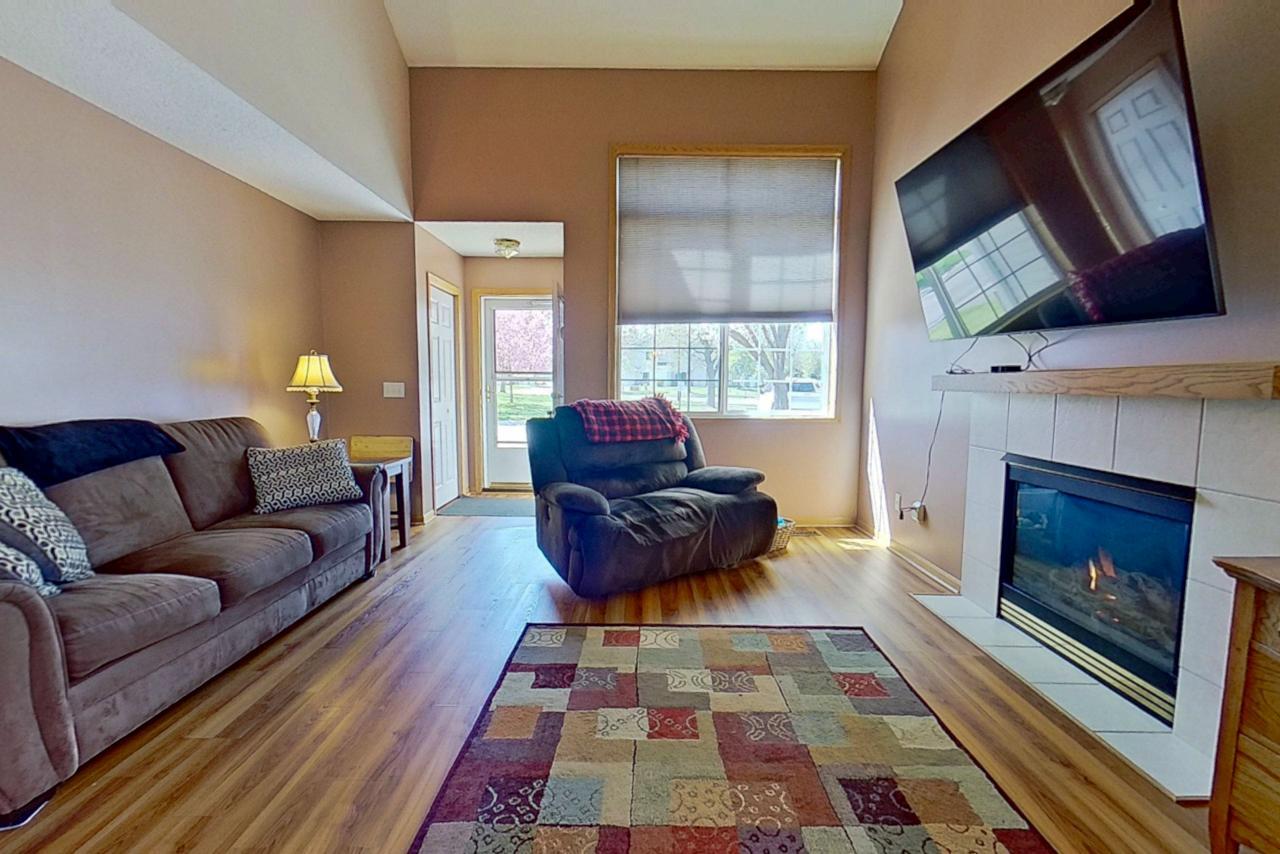 Living room area