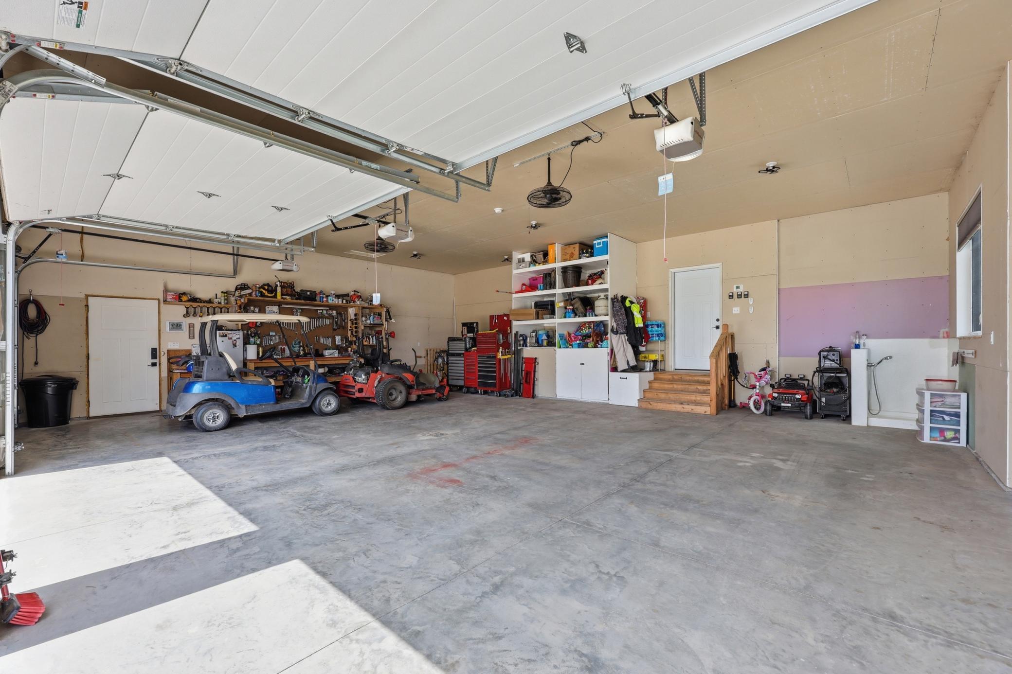 Garage - Floor Heat