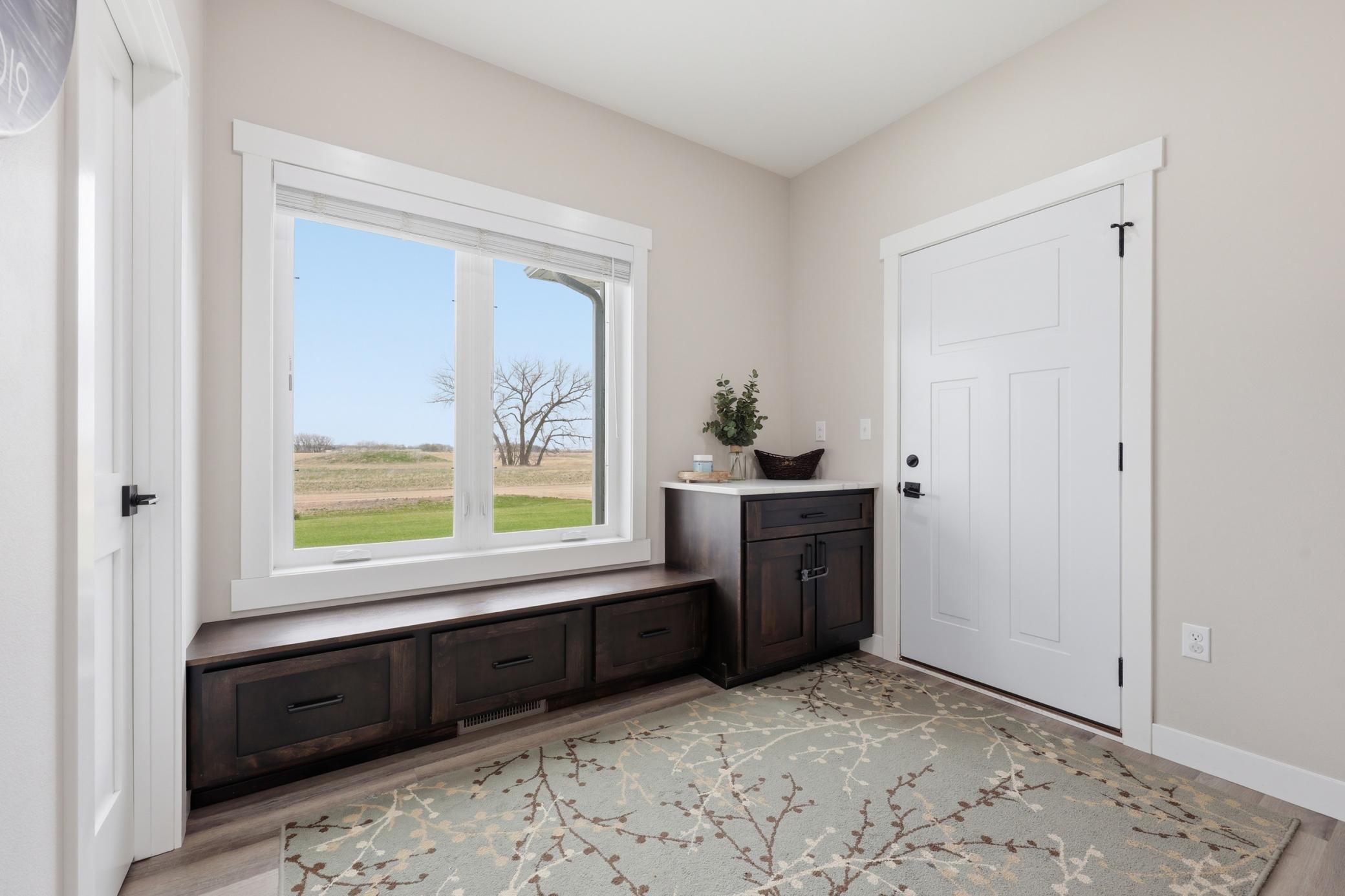 Mudroom - Garage Entrance
