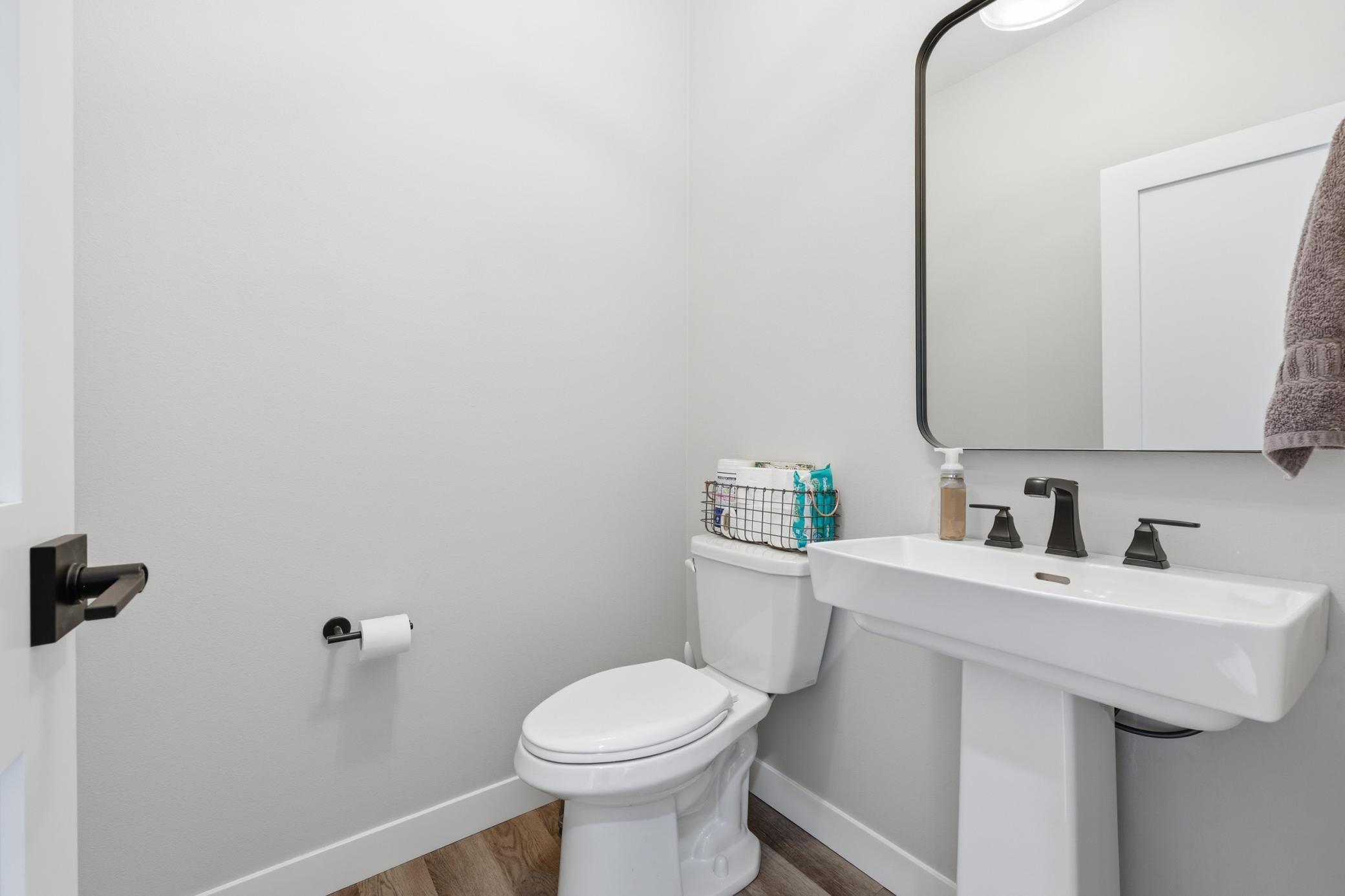 Bathroom - Half Bath From Mudroom
