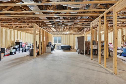 Basement (3 bed, 2 bath, Family Room, Mudroom)