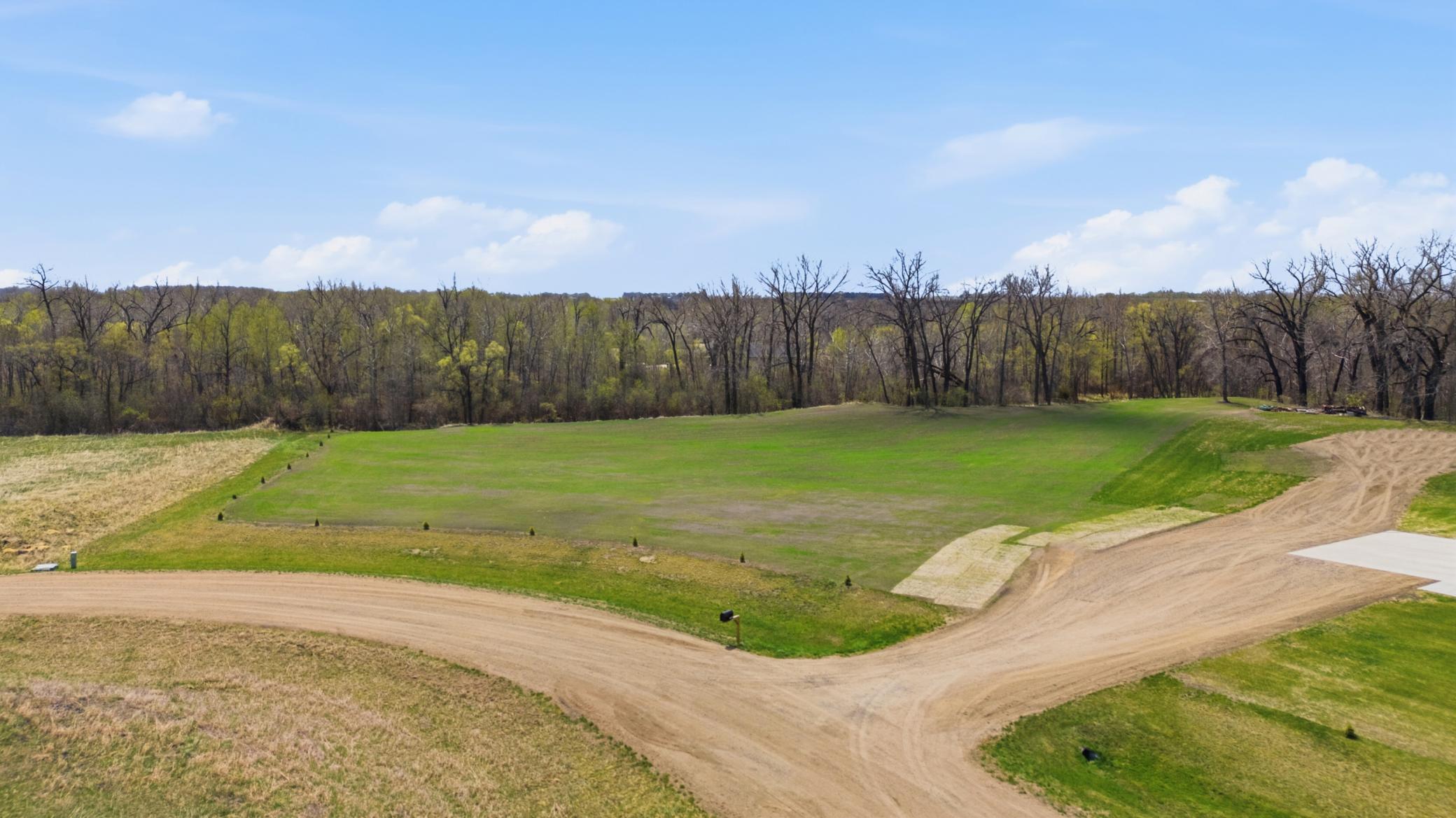 Aerial View - Neighboring Lot Available