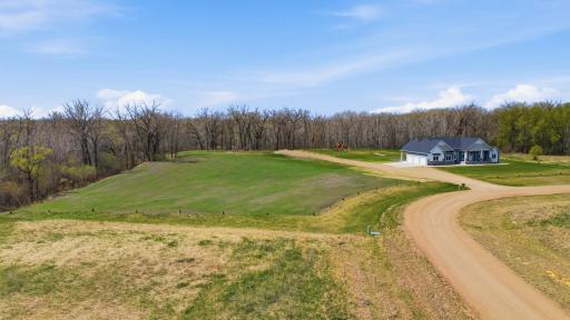 Aerial View - Neighboring lot available too.