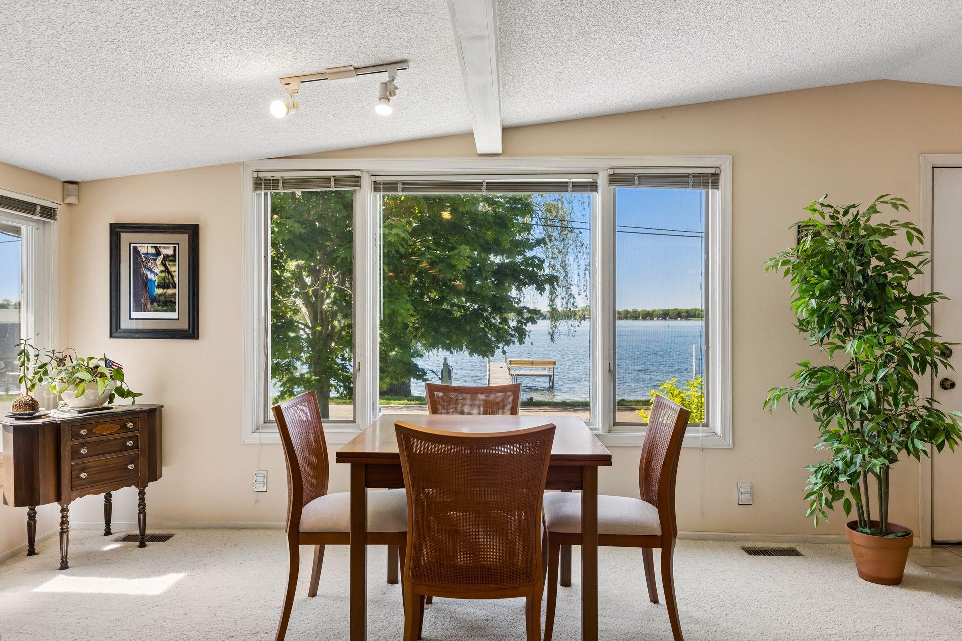 Informal Dining Area