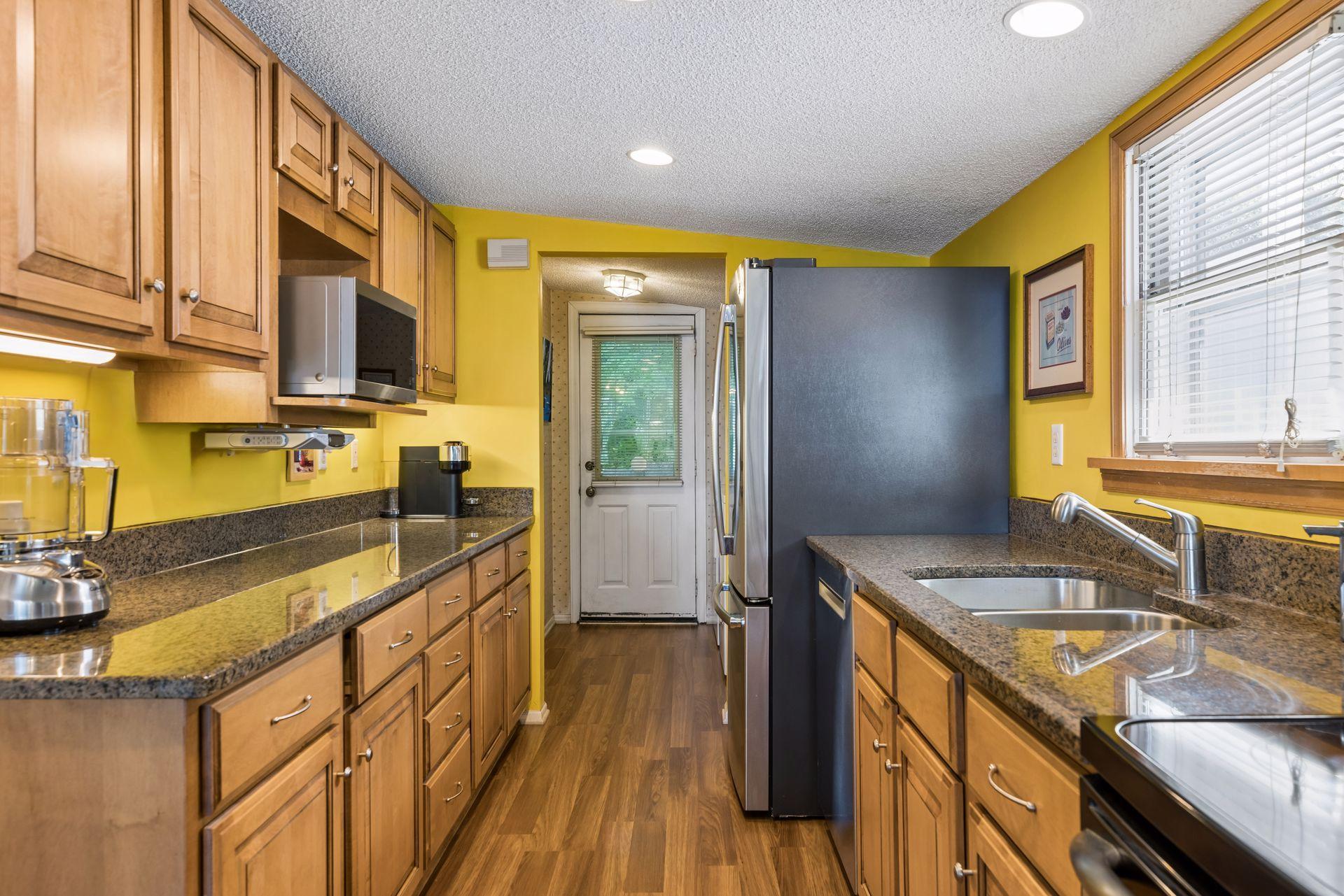 Plenty of Counter Space