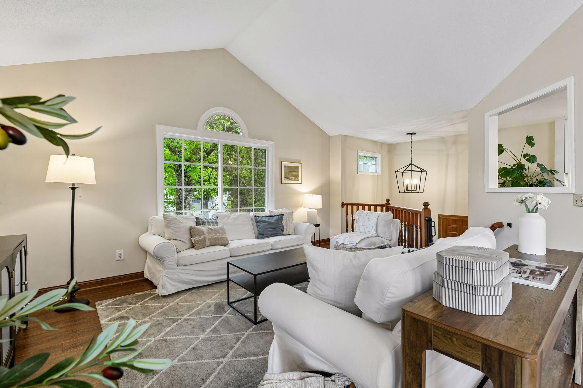 Enjoy an open and airy floor plan.