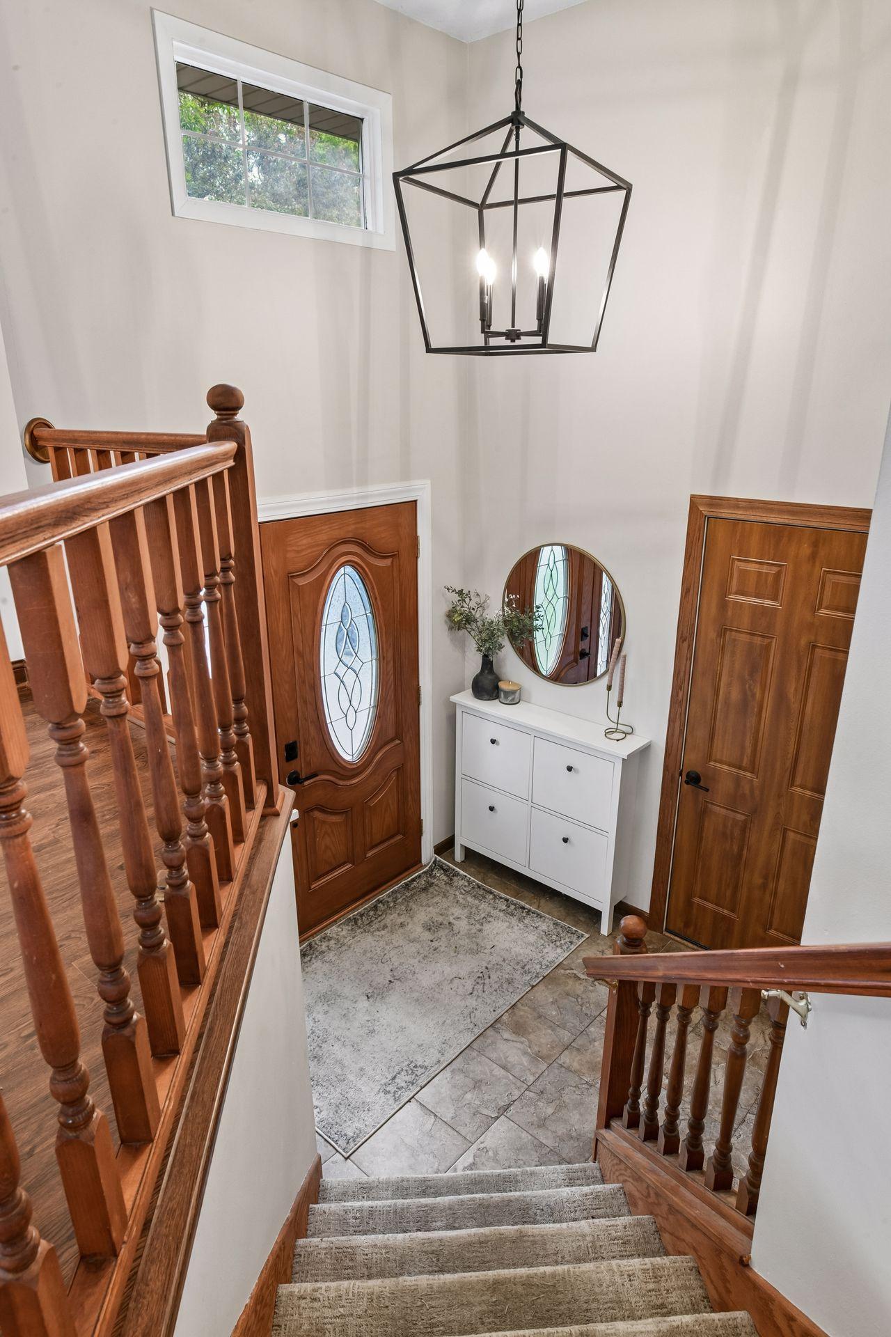 Step inside to discover a home that has been freshly painted and updated with all new designer lighting.