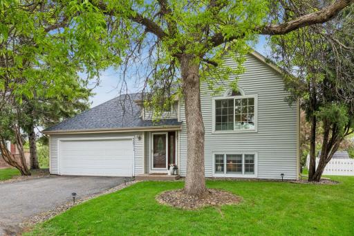 Nestled on a quiet cul-de-sac in Jamestown Village, this charming home has been freshly updated and is totally turnkey!