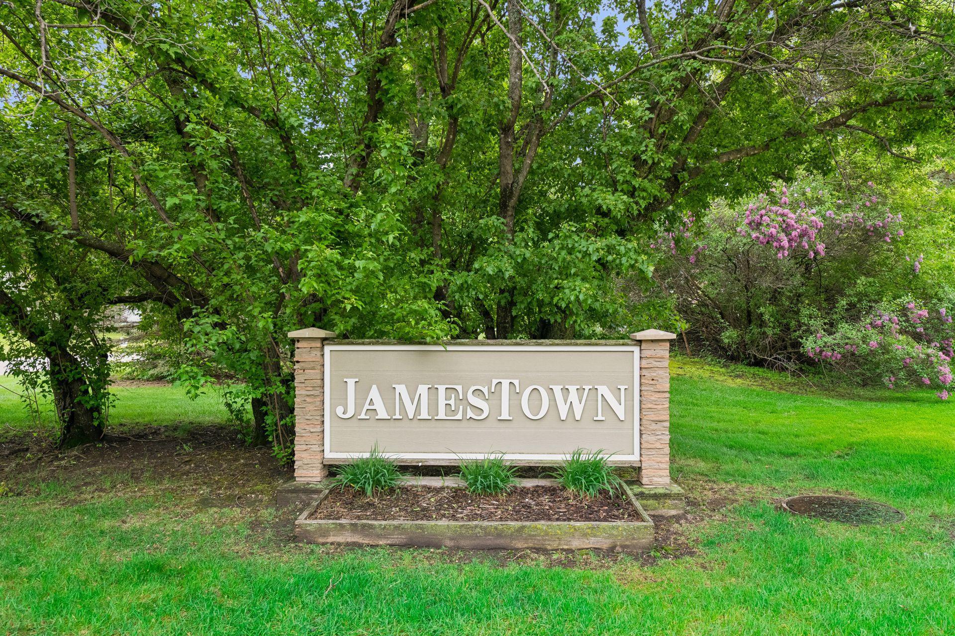 Jamestown Village is a welcoming community with quiet streets.