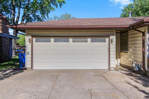 A rare bonus: two spacious 22' x 21' garages, ideal for extra parking, hobbies, or storage.