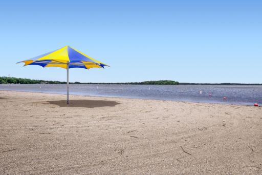 Lake Waconia Regional Park Beach 1 Mile Away