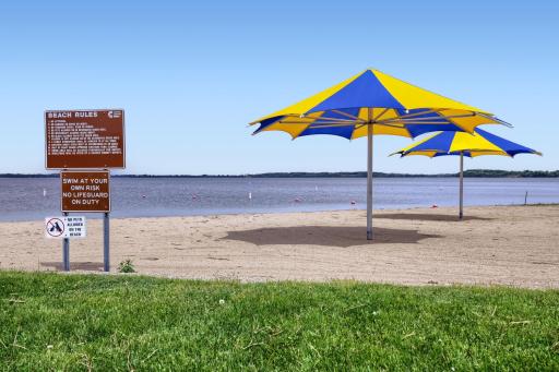Lake Waconia Regional Park Beach 1 Mile Away