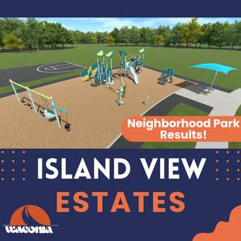 New Playground Currently Being Built In The Neighborhood