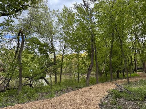 Trail to Tennis, Basketball Courts & Pool
