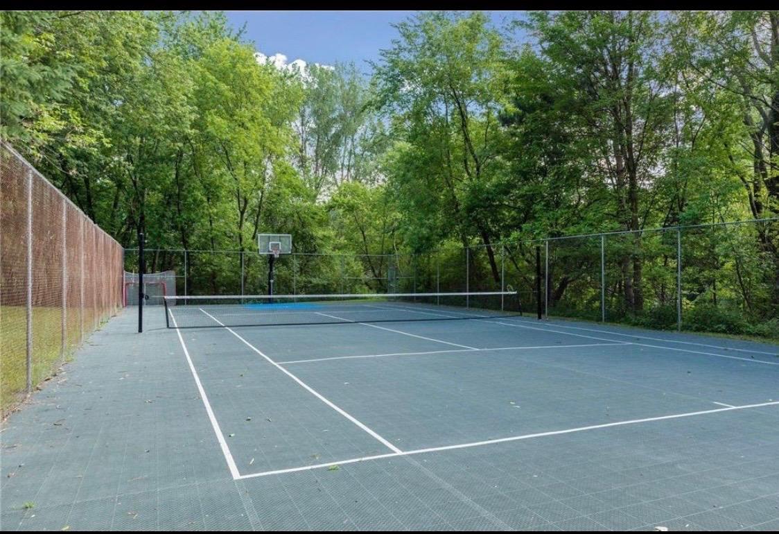 Tennis & Basketball Courts
