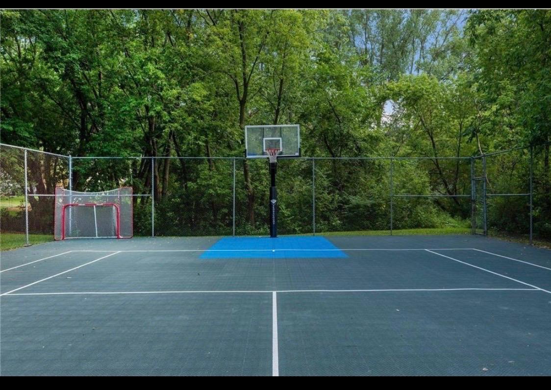 Basketball Courts