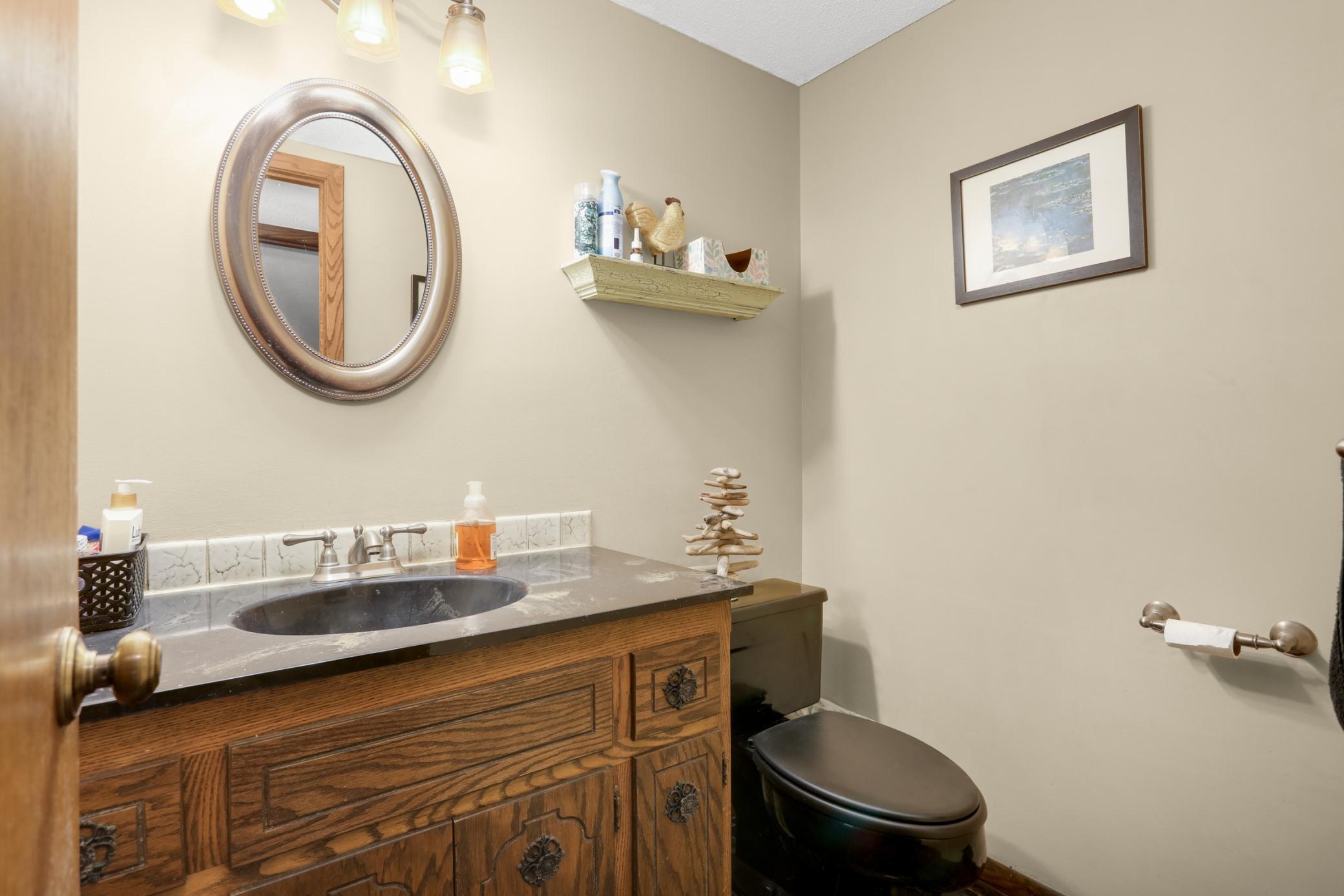 Main Level Half Bath