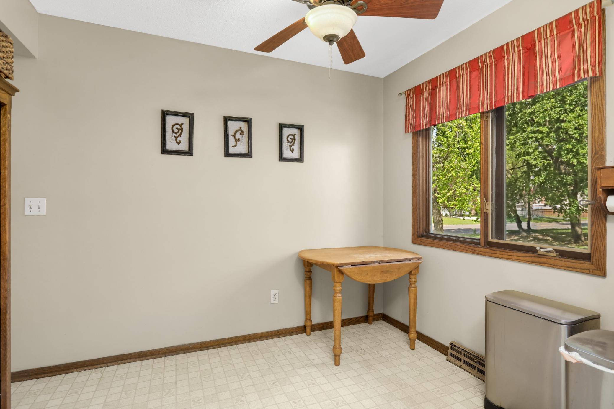Dinette Space in Kitchen