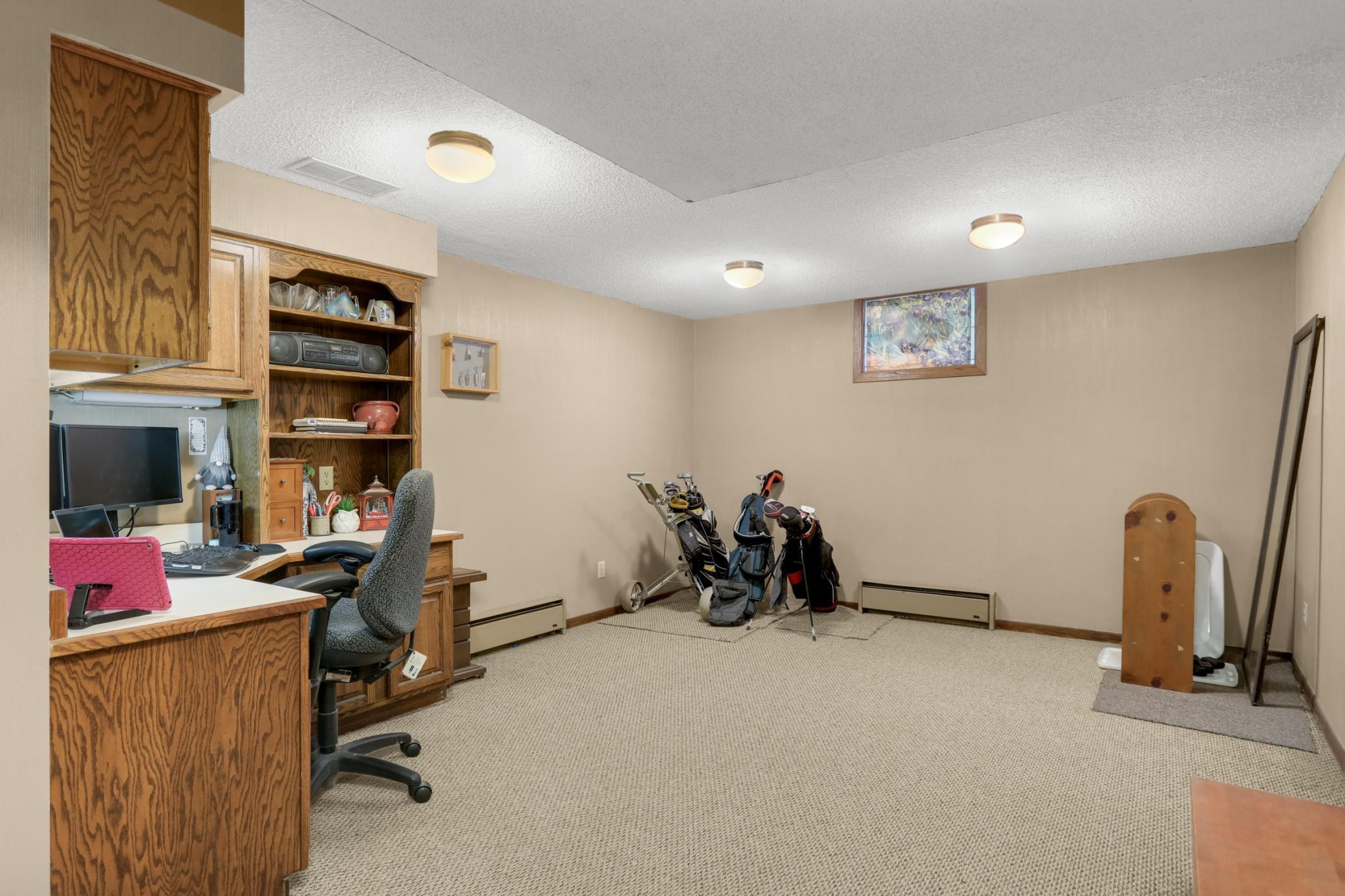 Lower Level Office
