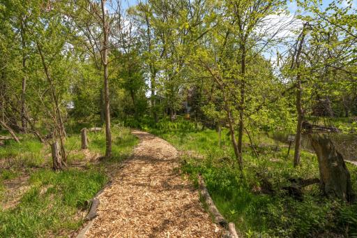 Trails to Pool, Basketball and Tennis Courts