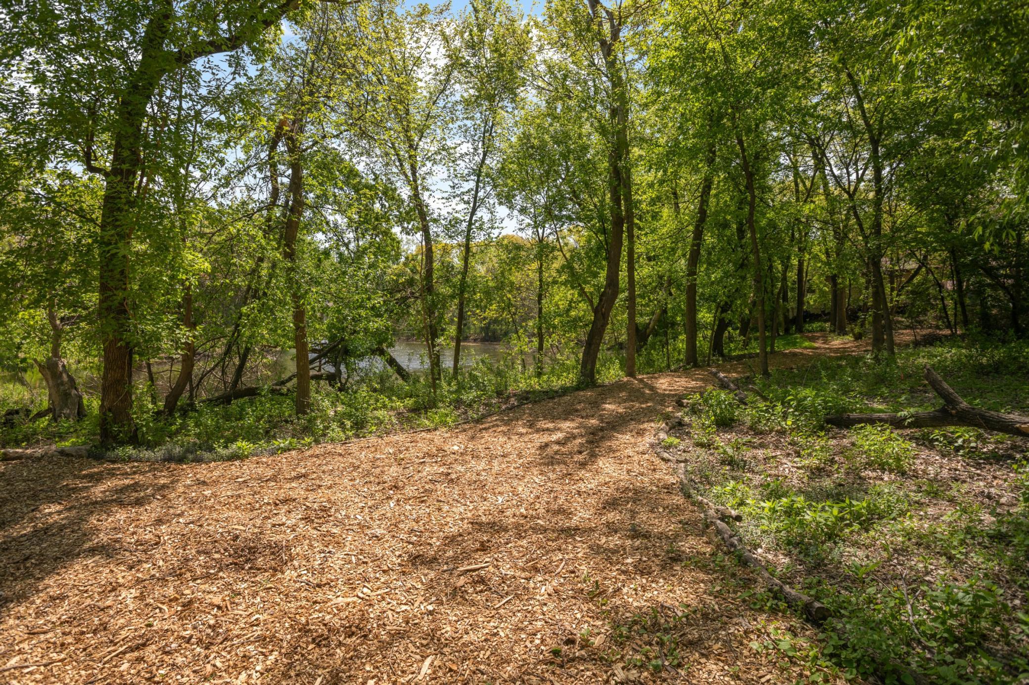 Trails to Pool, Basketball and Tennis Courts