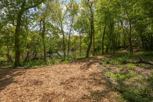 Trails to Pool, Basketball and Tennis Courts