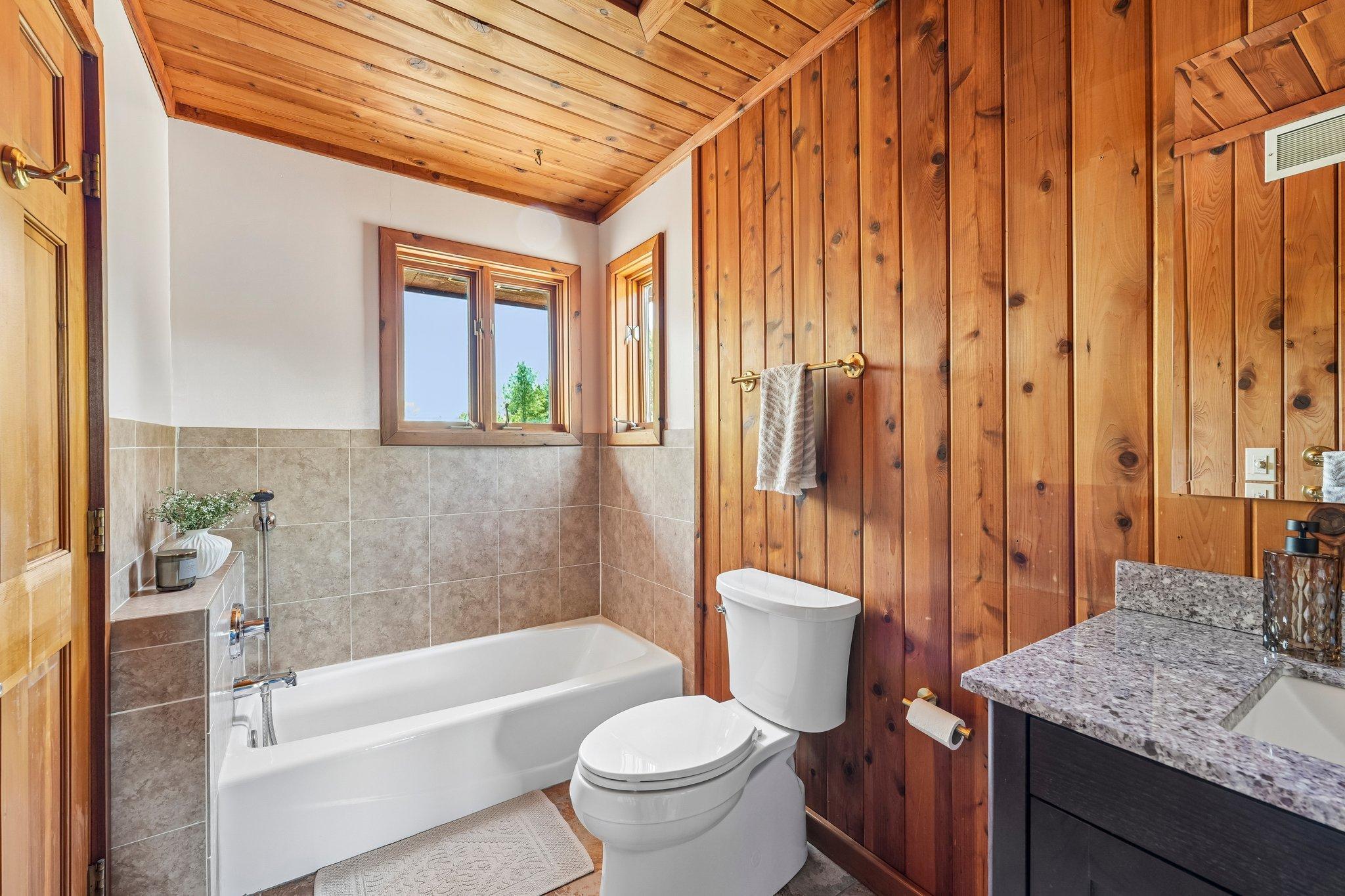 Loft bath