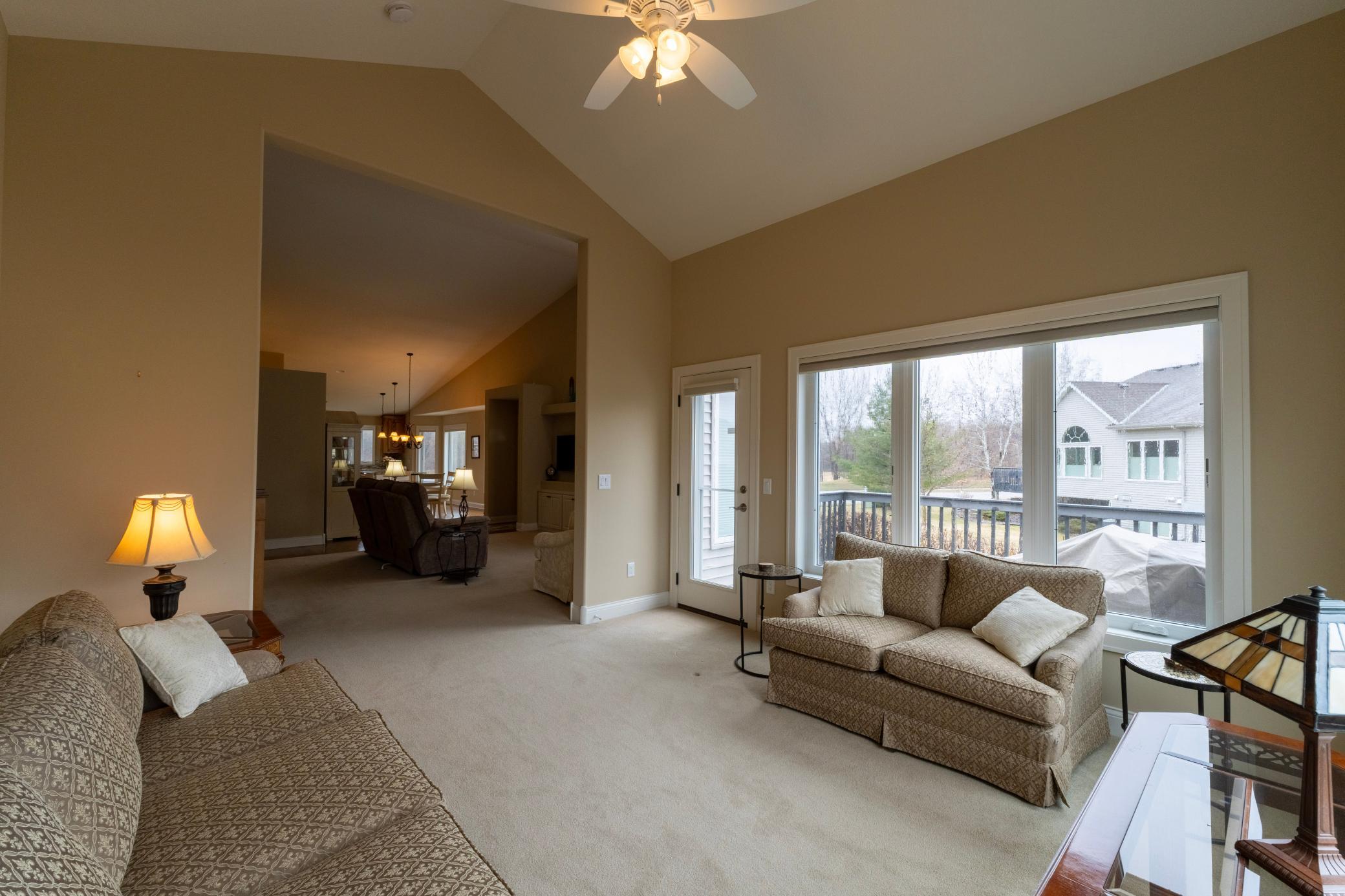 Sun room - main floor