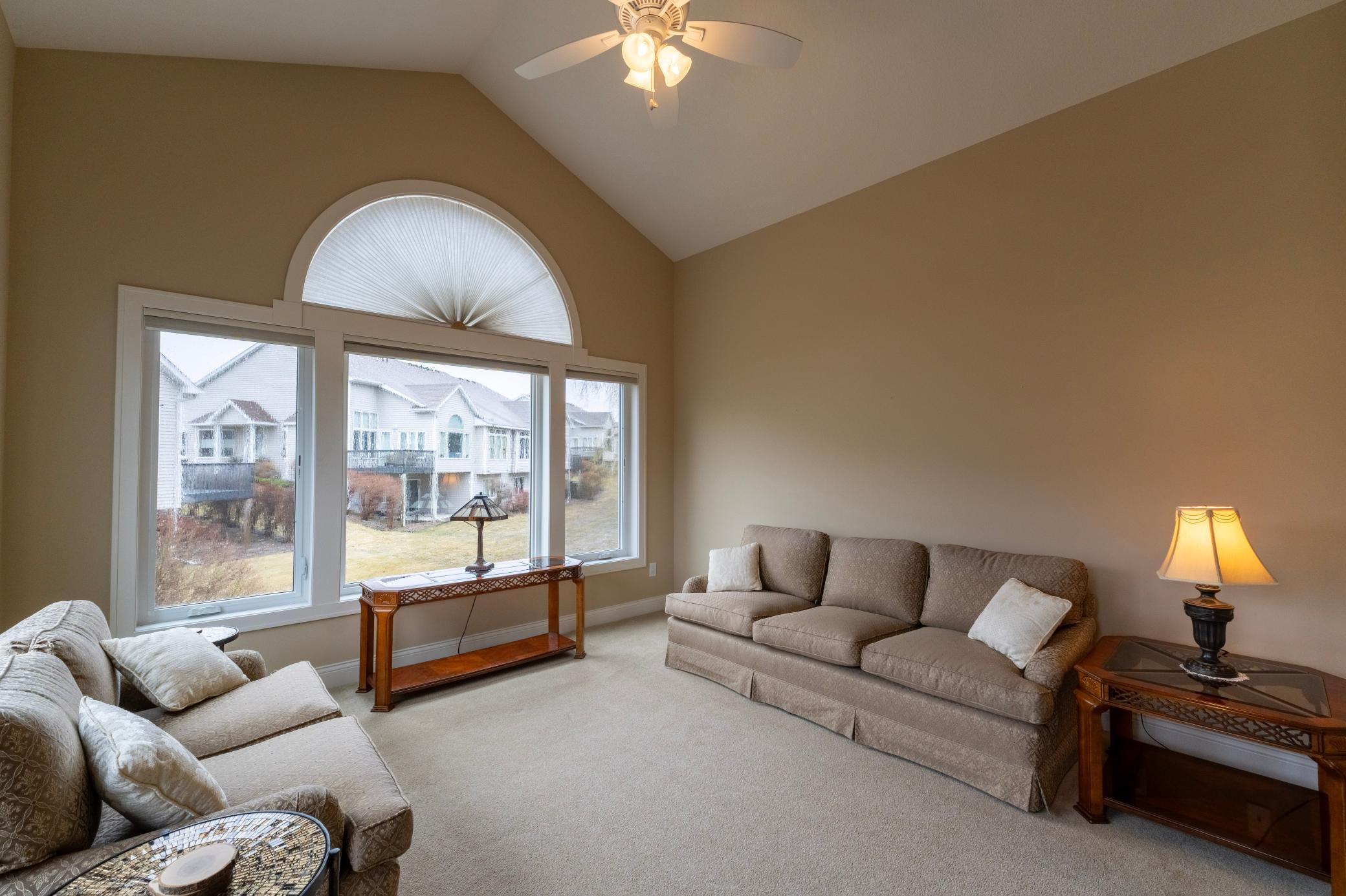 Sun room - main floor