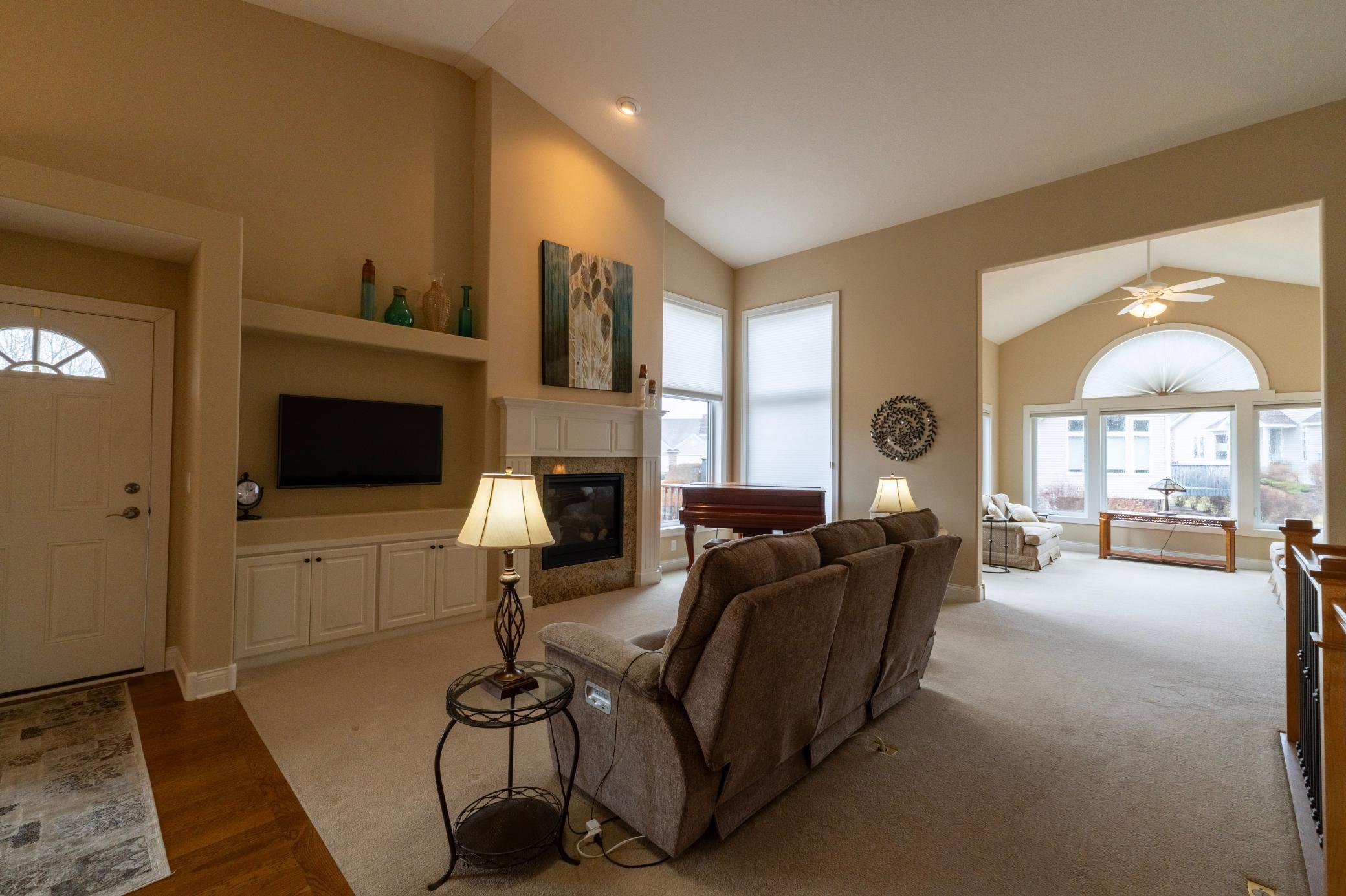 Living room - main floor