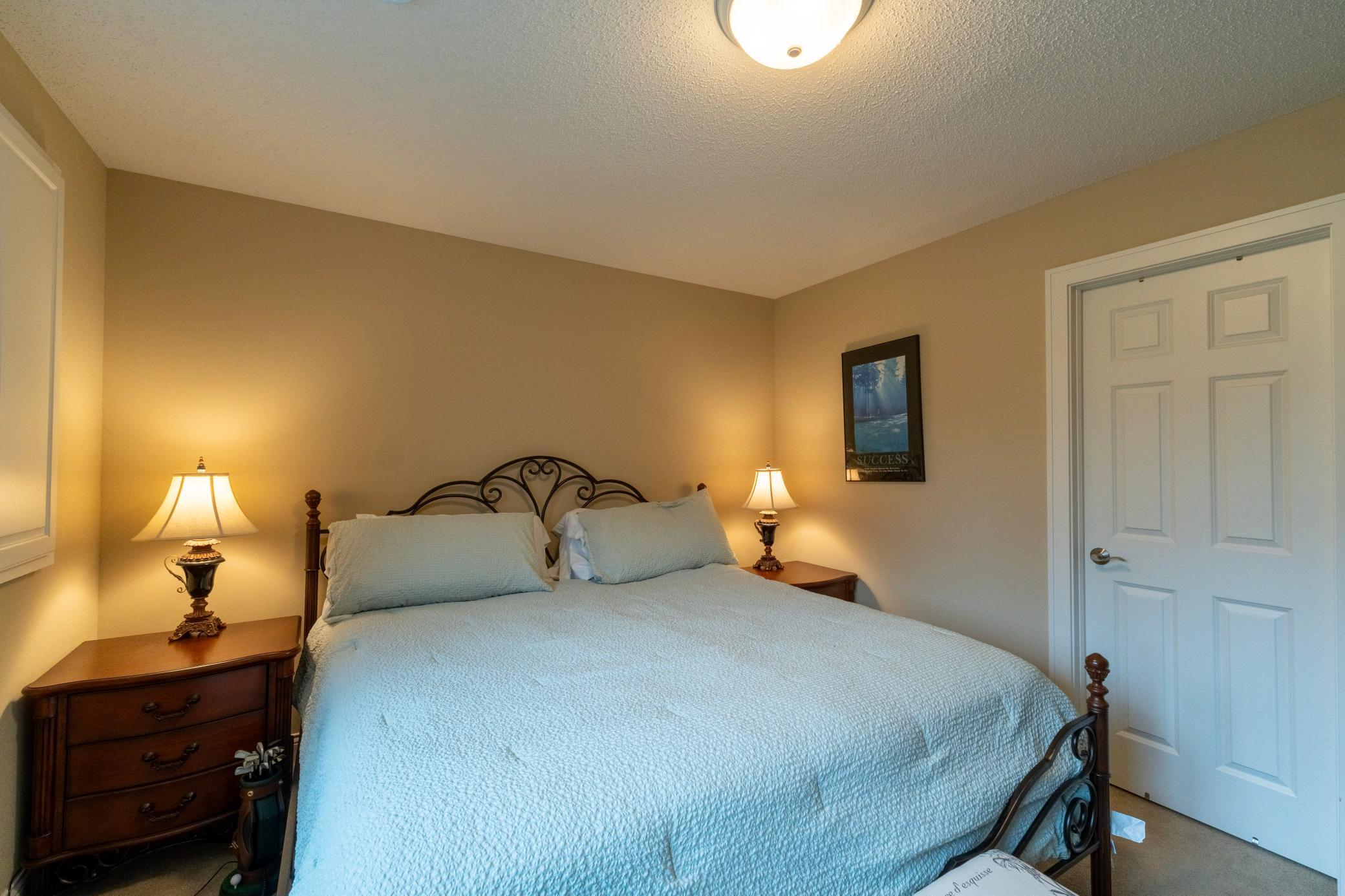 Bedroom 3, walk in closet - Lower level