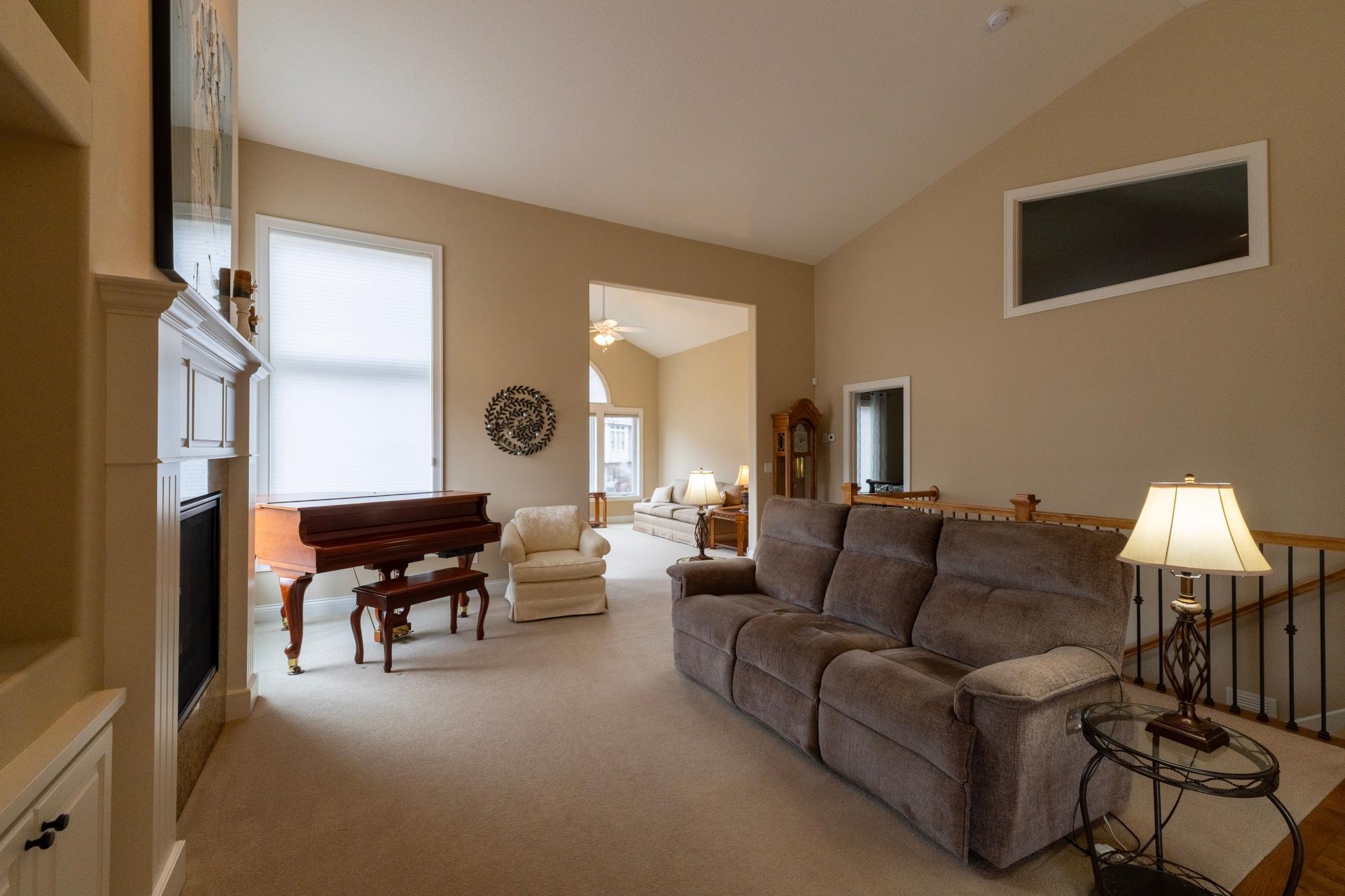 Living room - main floor