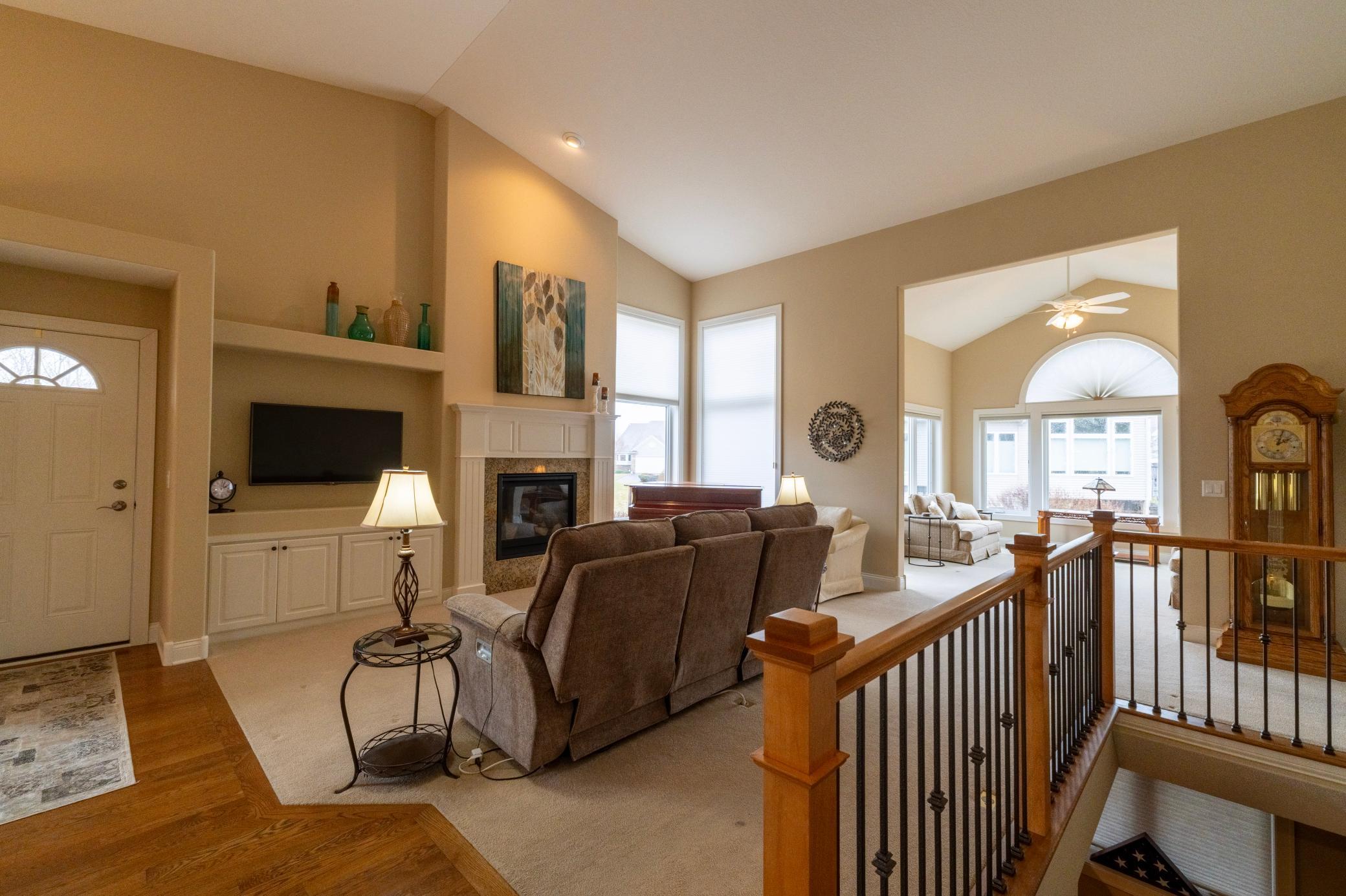 Living room - main floor