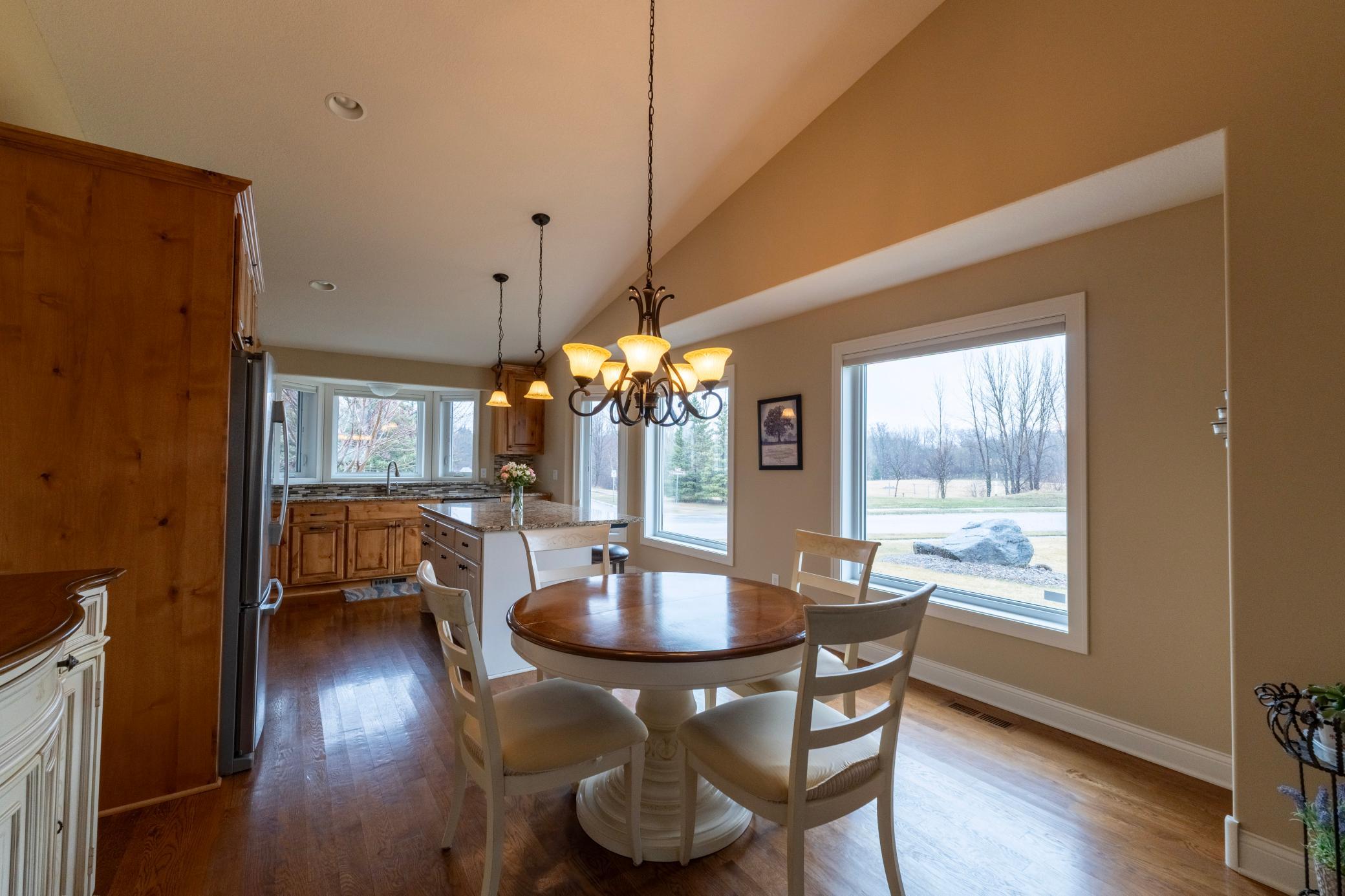 Dining room - main floor