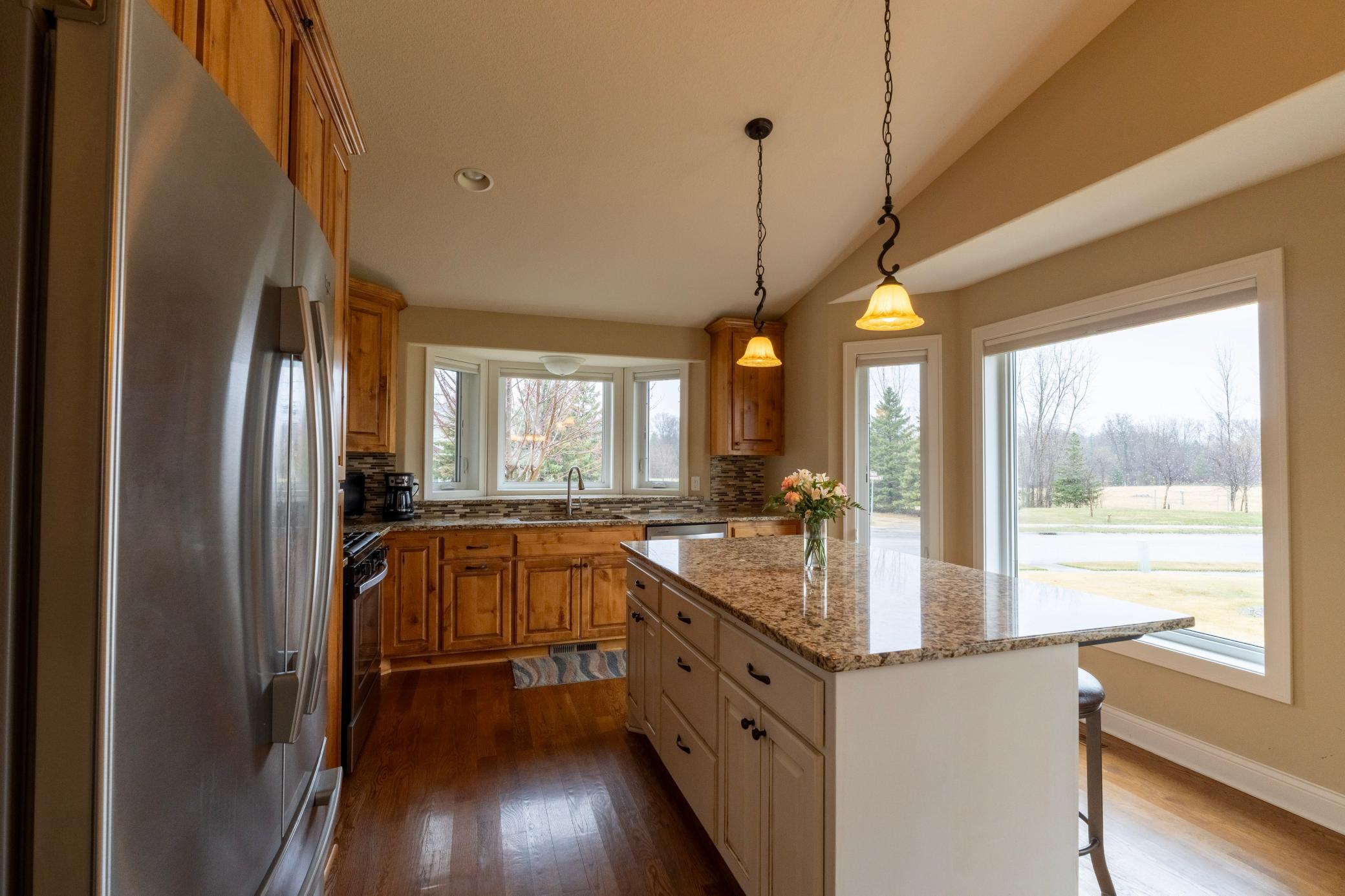 Kitchen - main floor