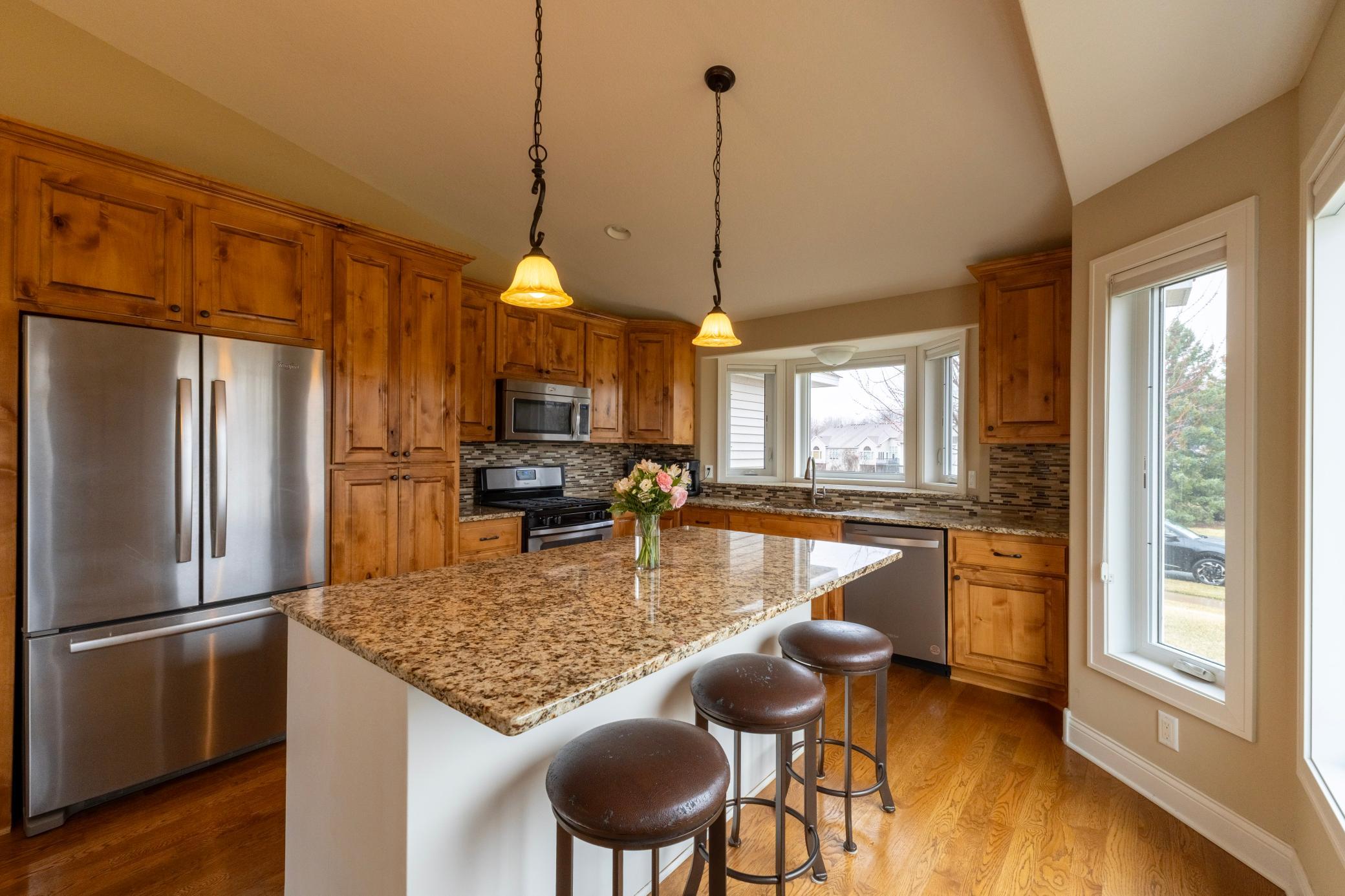 Kitchen - main floor
