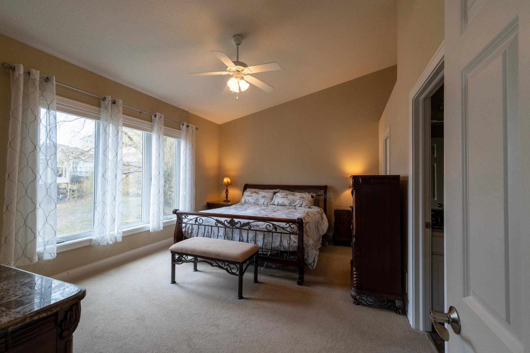 Master Bedroom - main floor