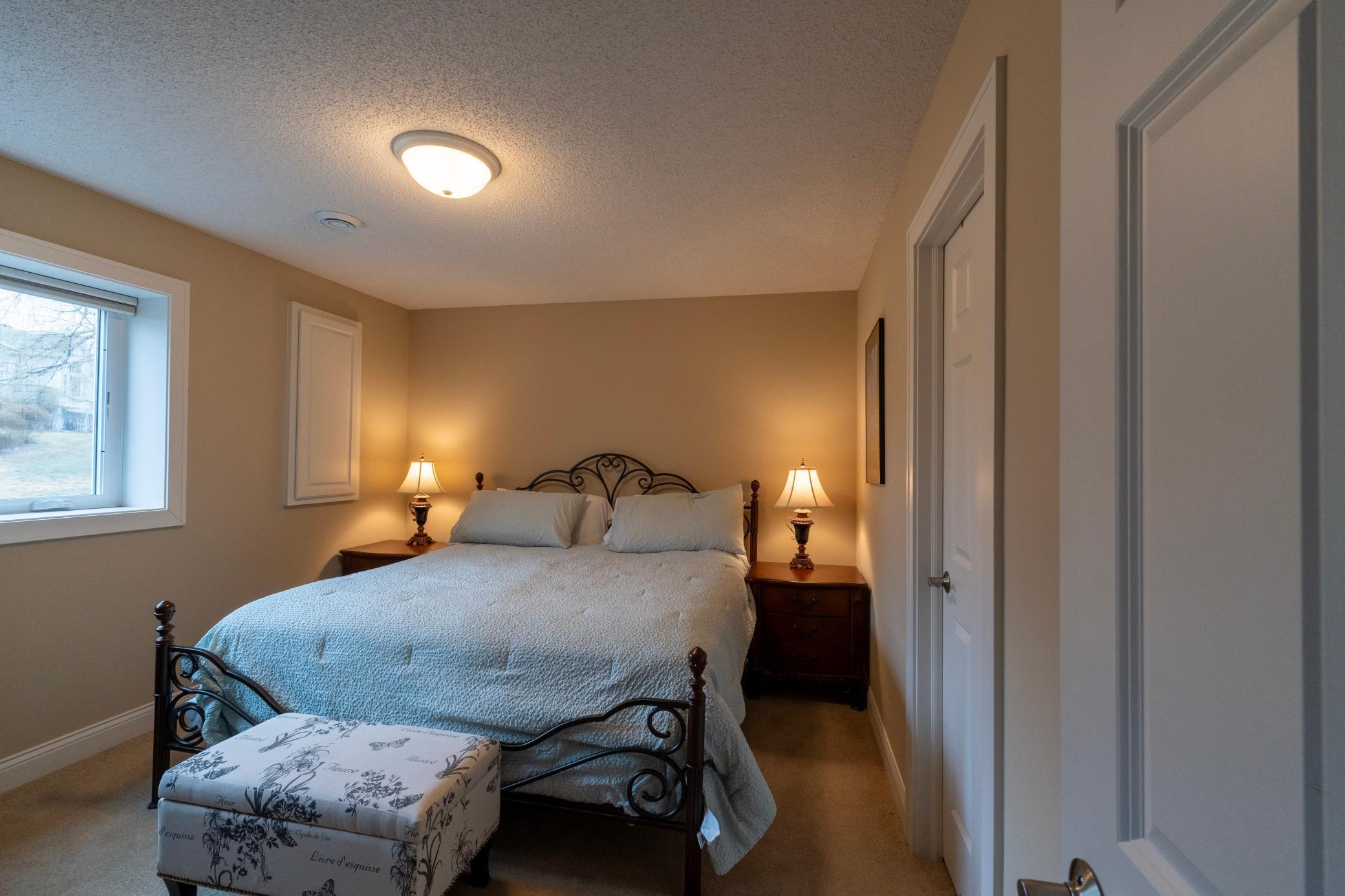Bedroom 3, walk in closet - Lower level