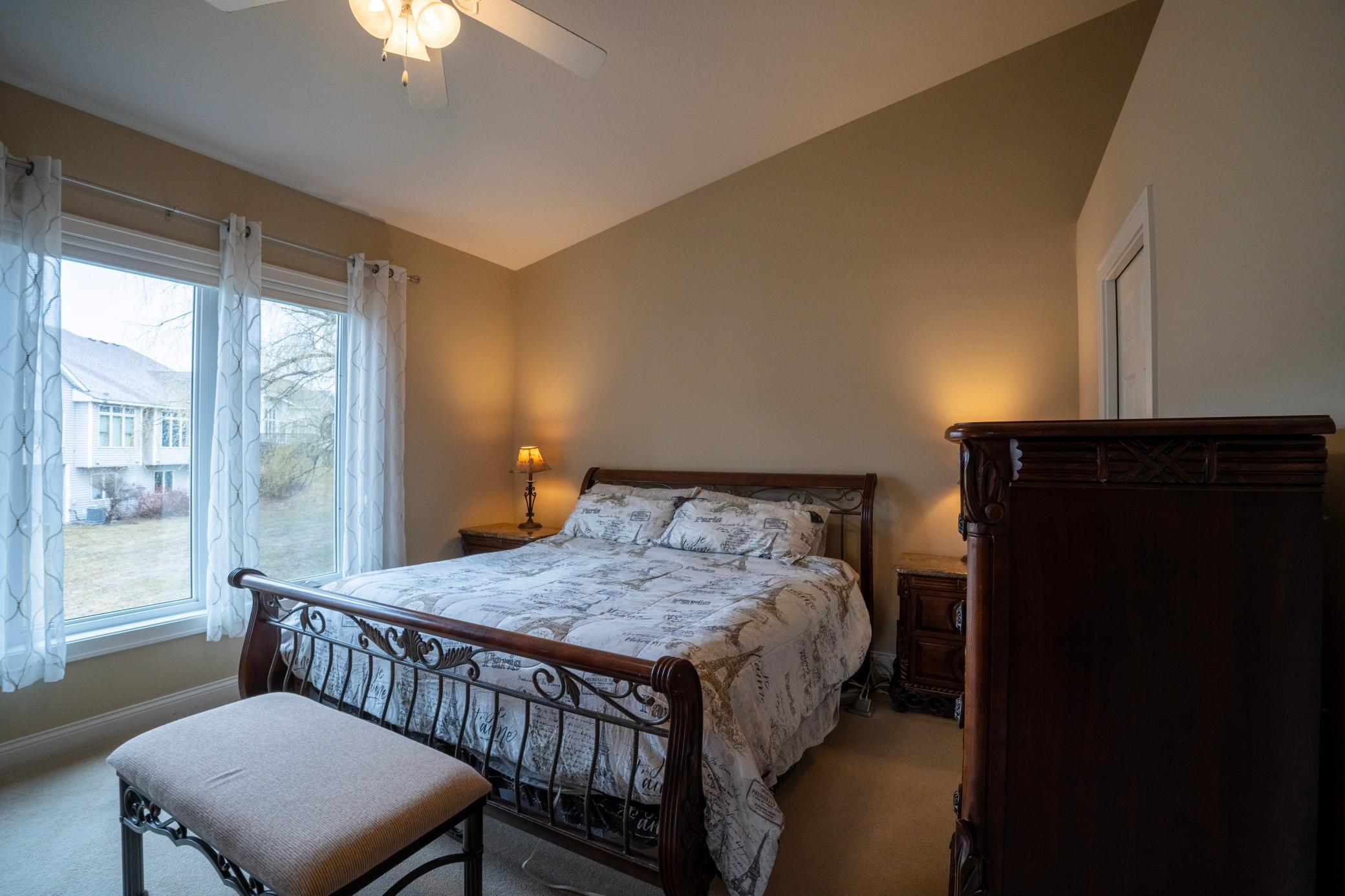 Master Bedroom - main floor