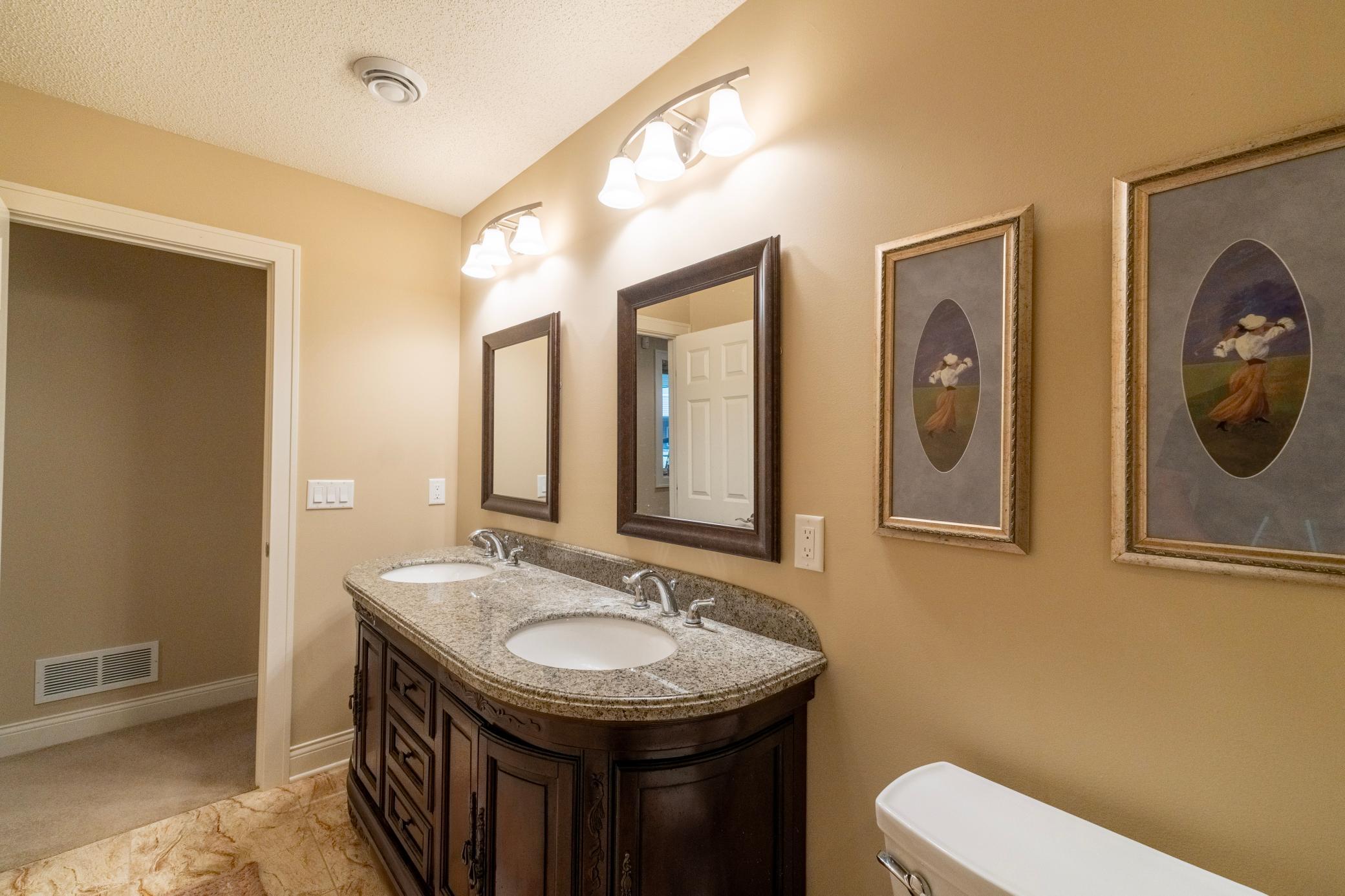 3/4 bath - Lower level