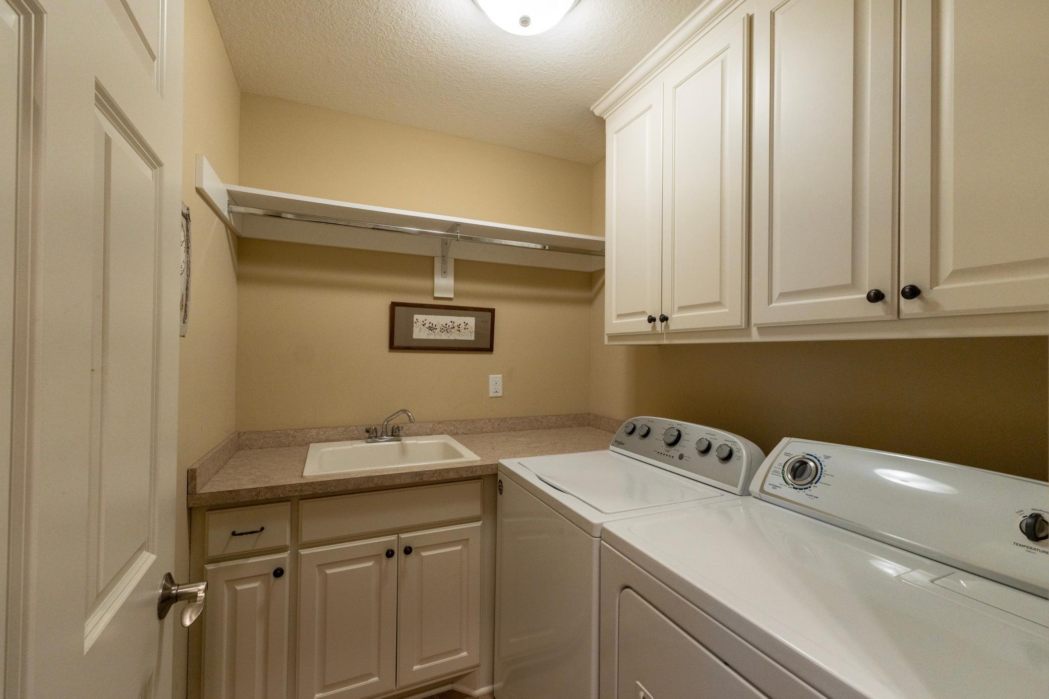 Laundry - main floor