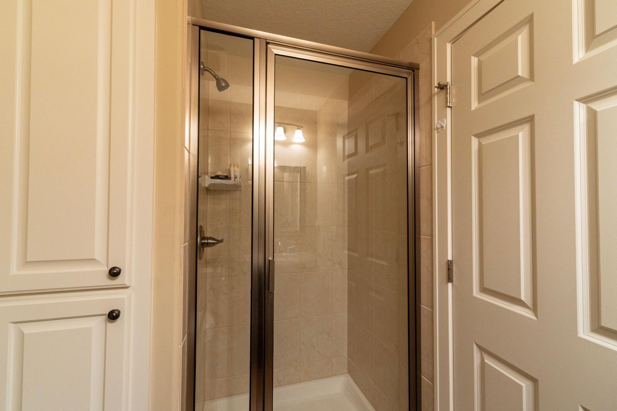 3/4 bath - main floor