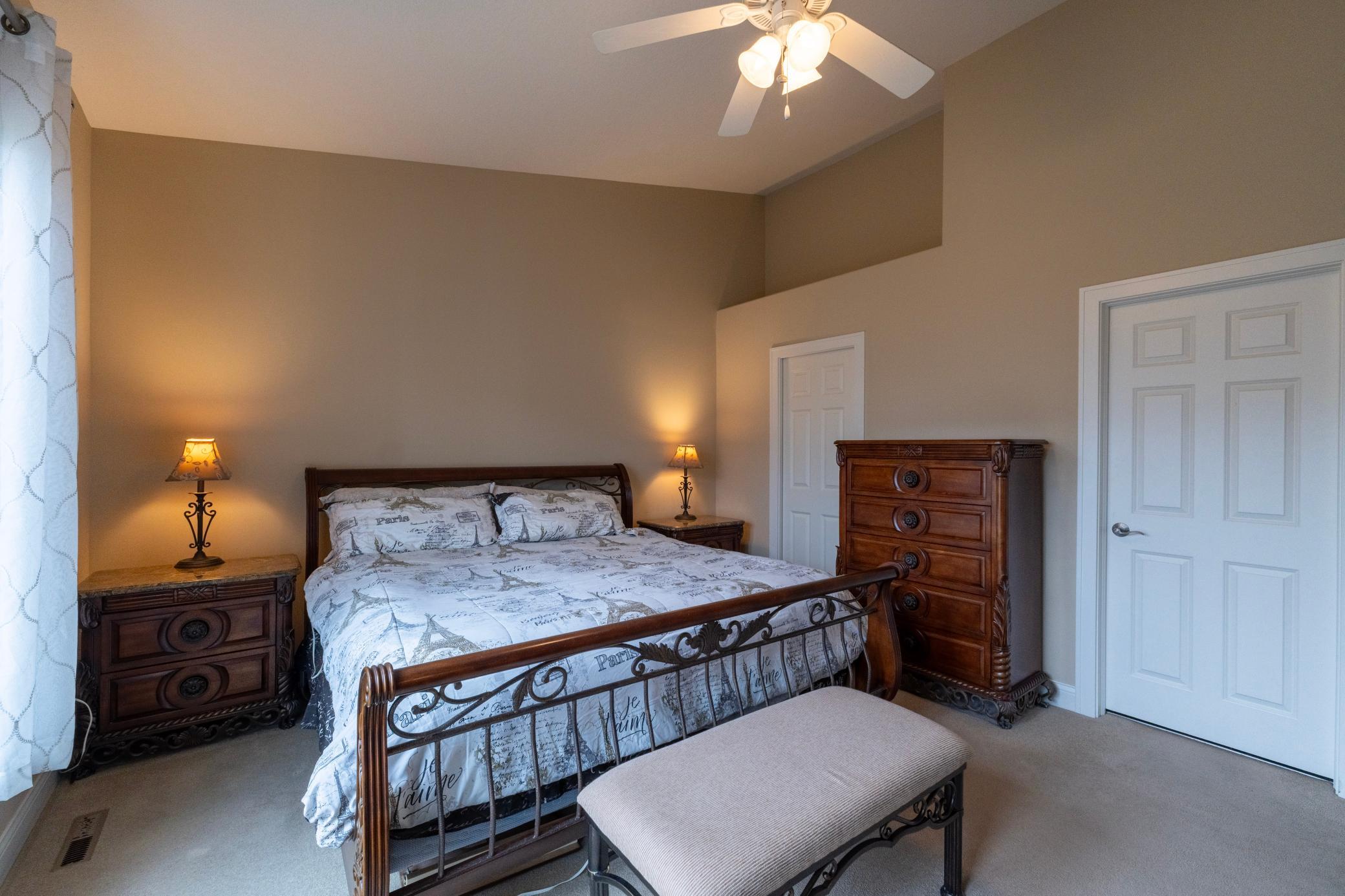 Master Bedroom - main floor