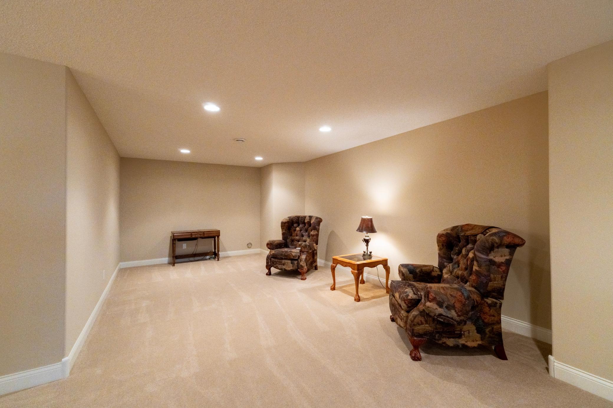 Great room - Lower level