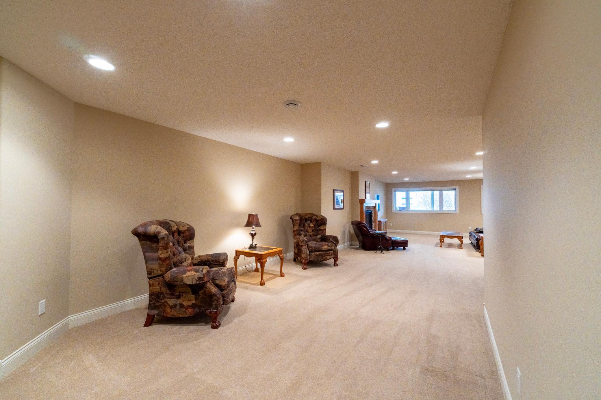 Great room - Lower levelL
