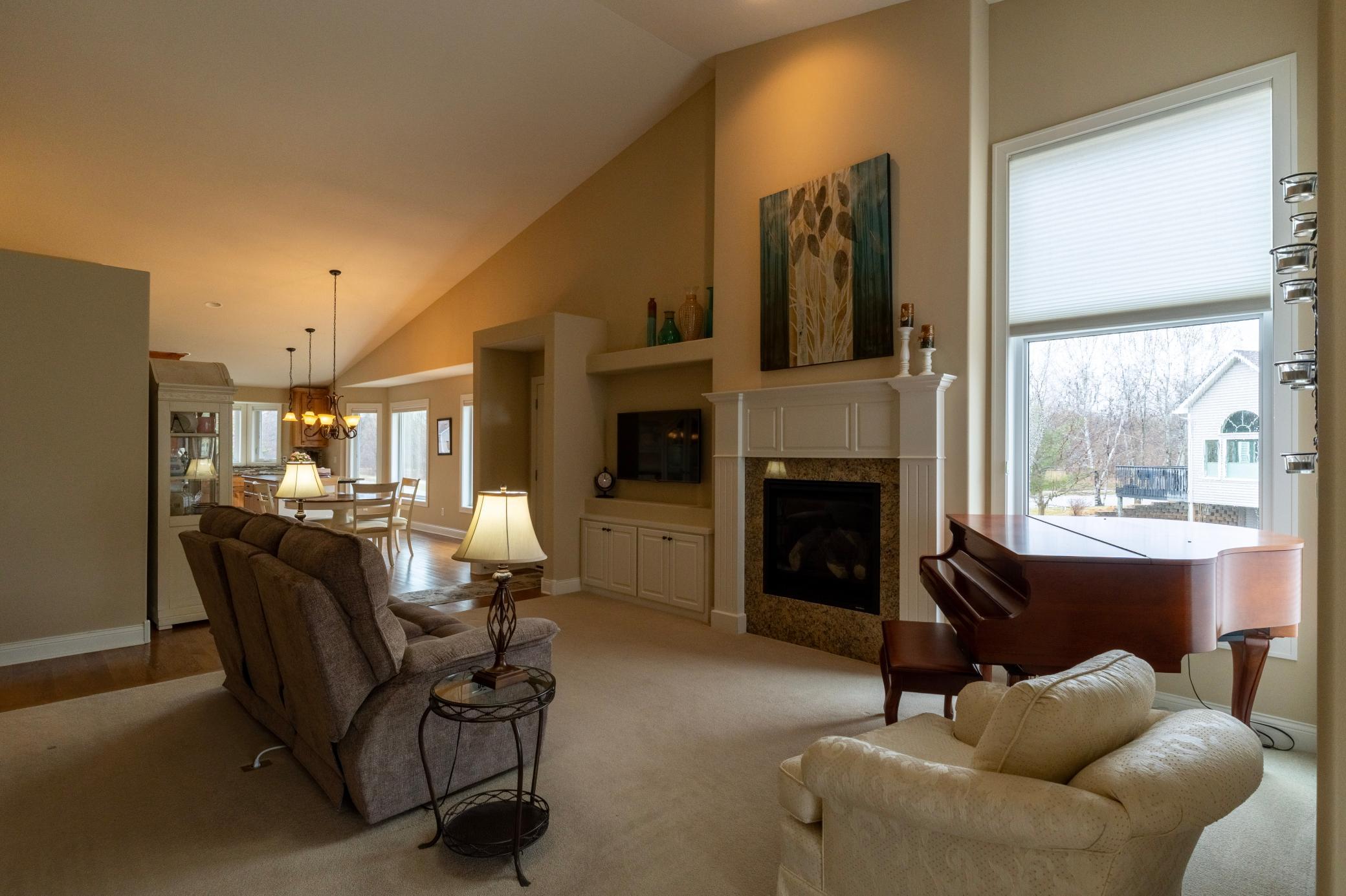 Living room - main floor