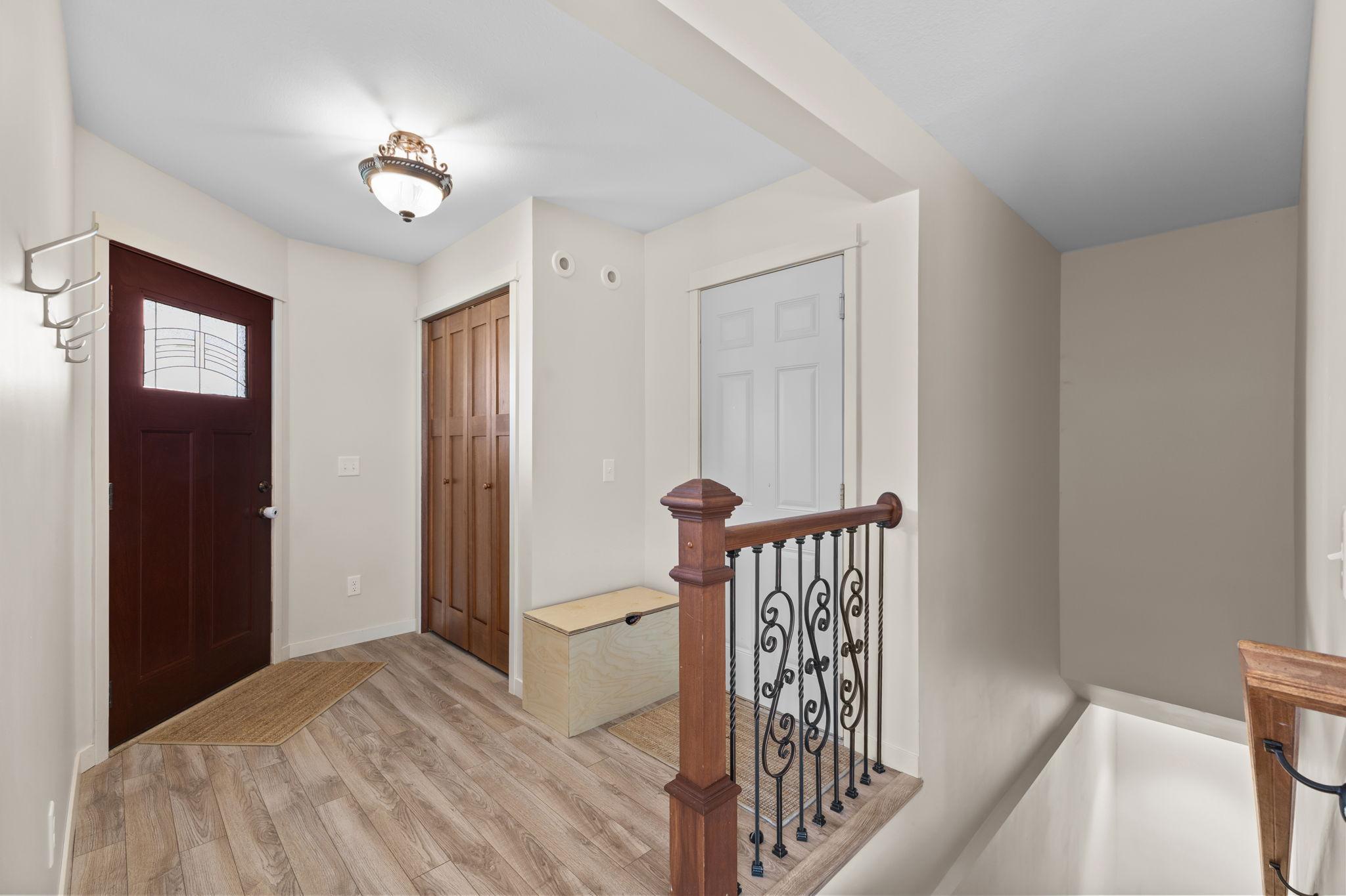 Front entryway