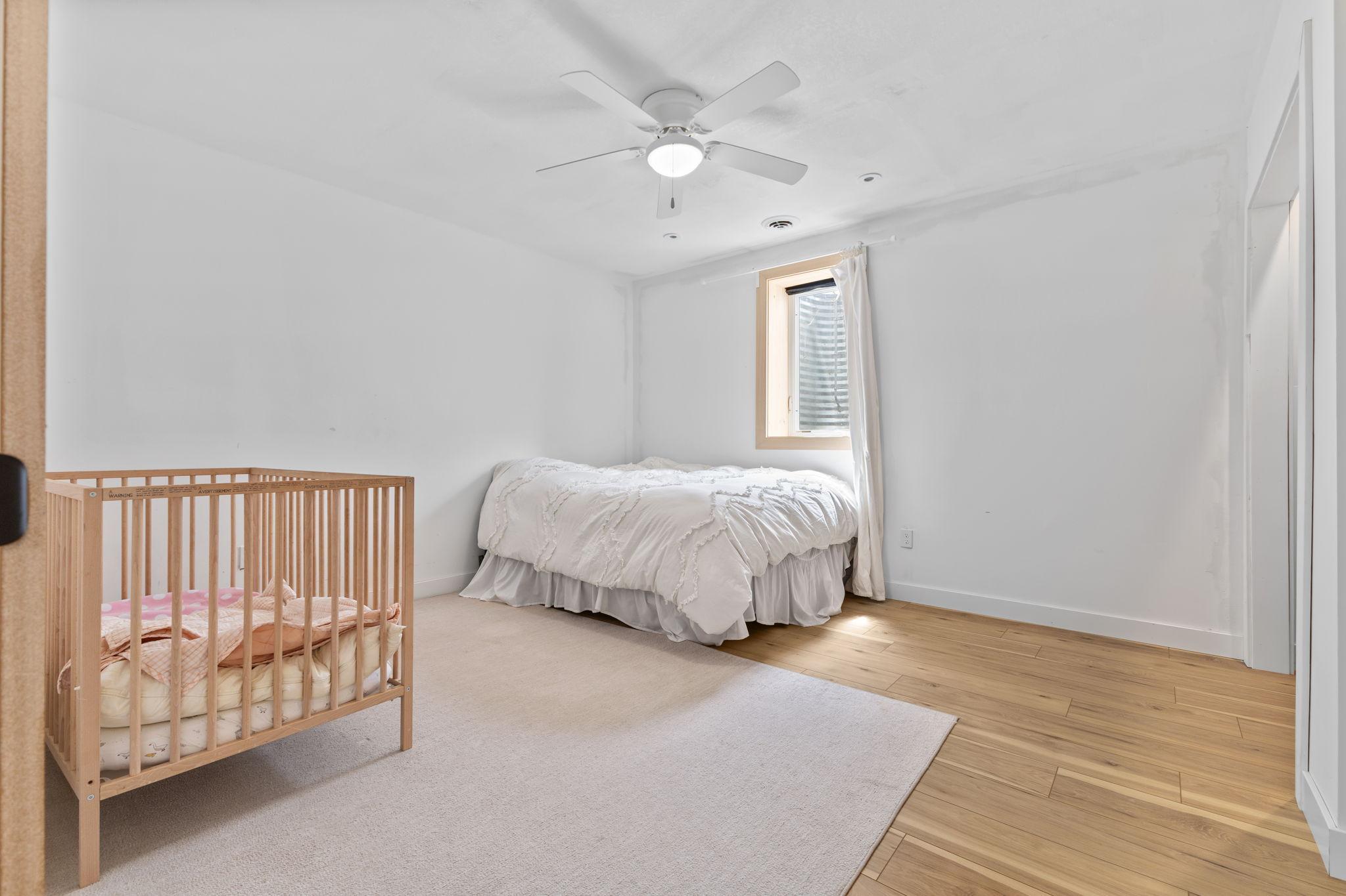 Lower level bedroom