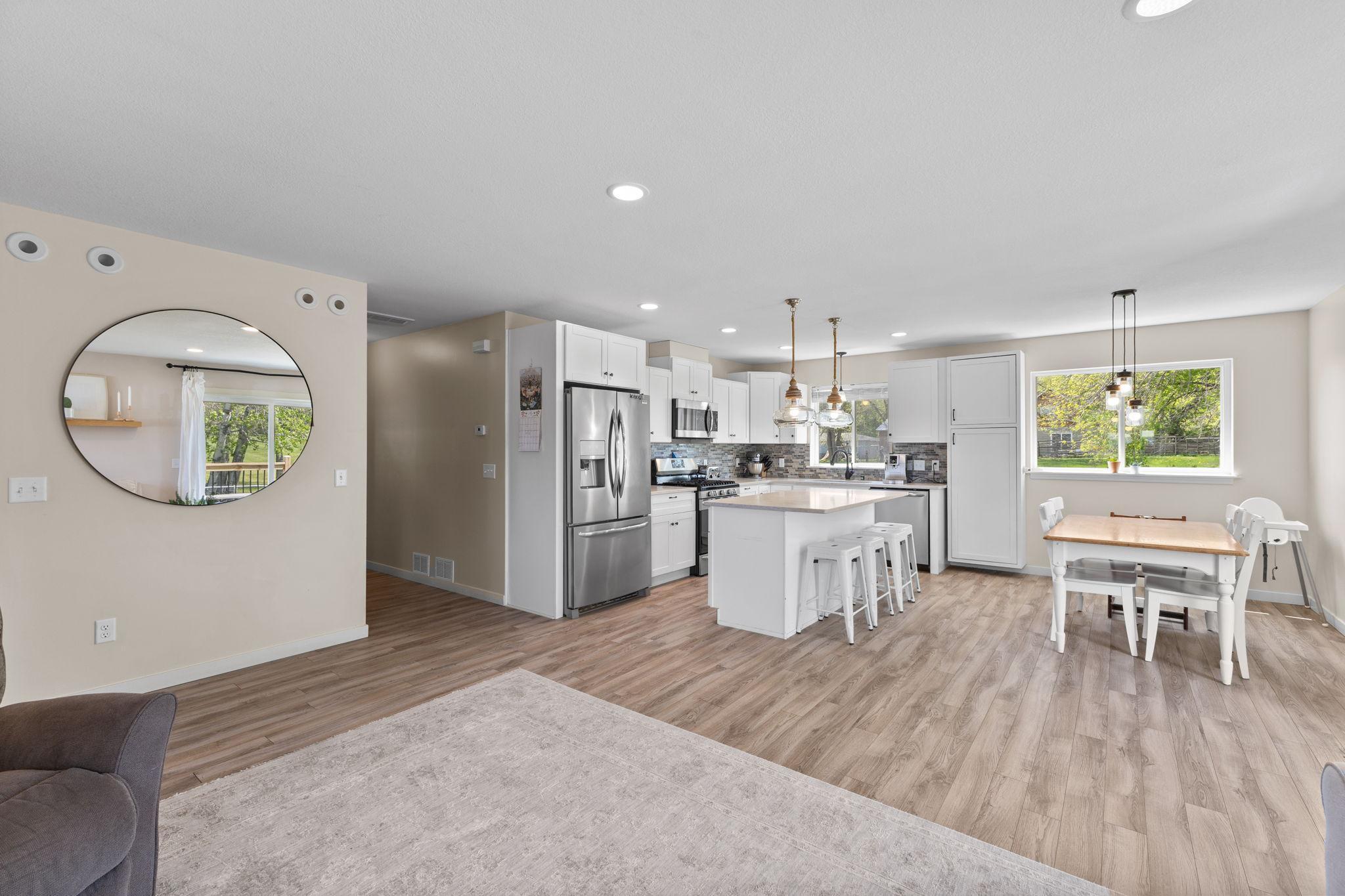 Open concept