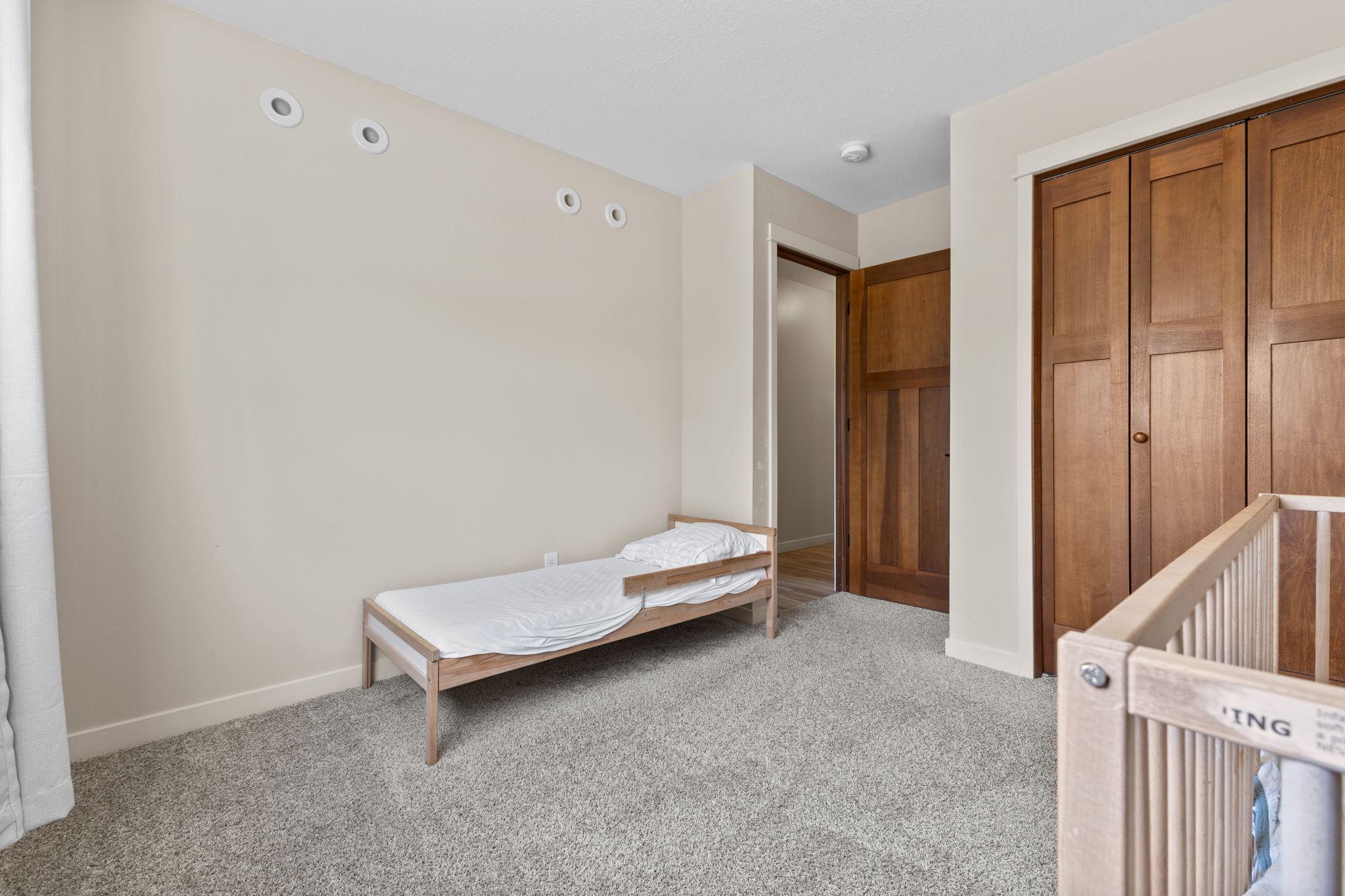 Main floor bedroom